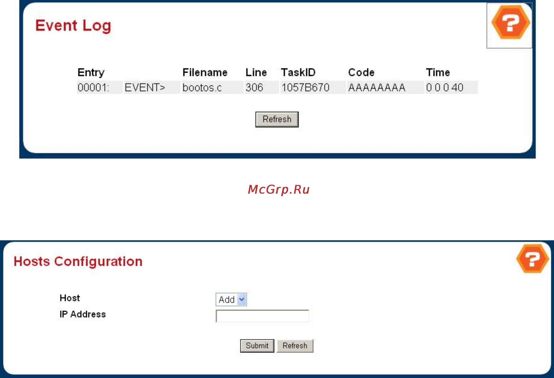 Planet WGS3-2820 [56/528] Hosts configuration