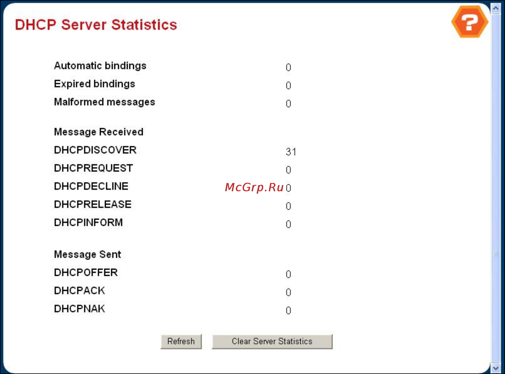 Planet WGS3-2820 [89/528] Server statistics