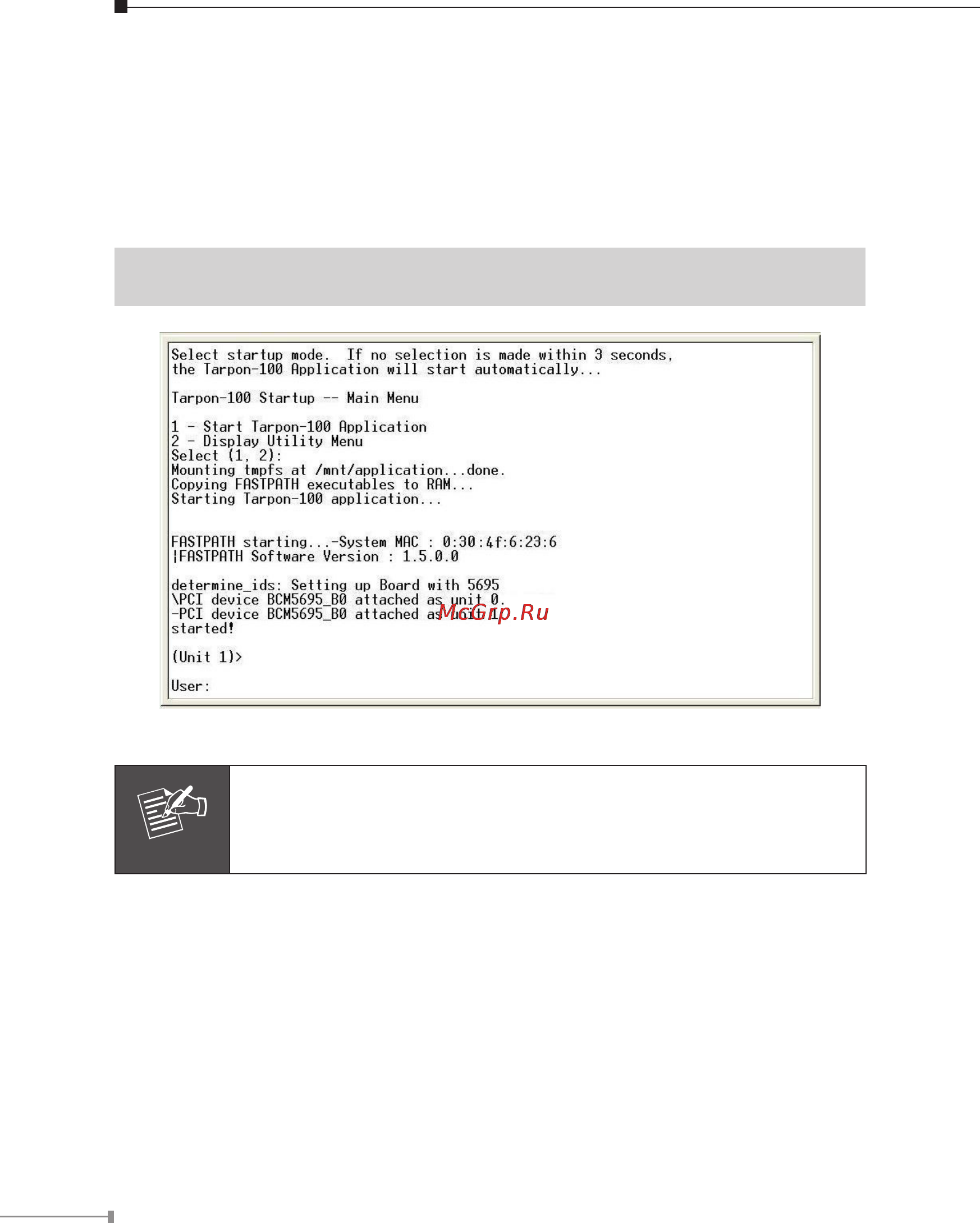 Planet WGS3-24240 [7/14] Logon to the console