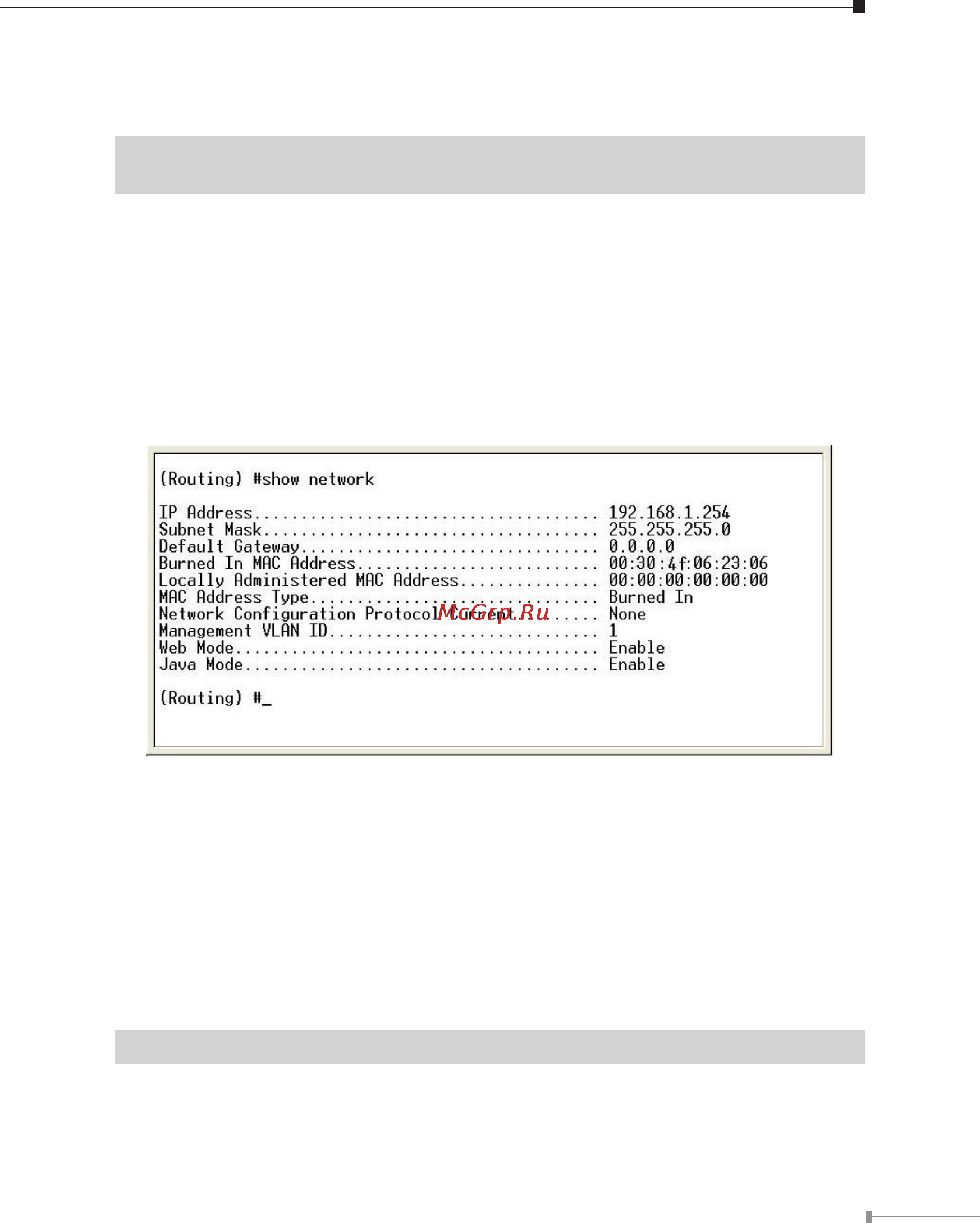 Planet WGS3-24240 [8/14] Configure ip address