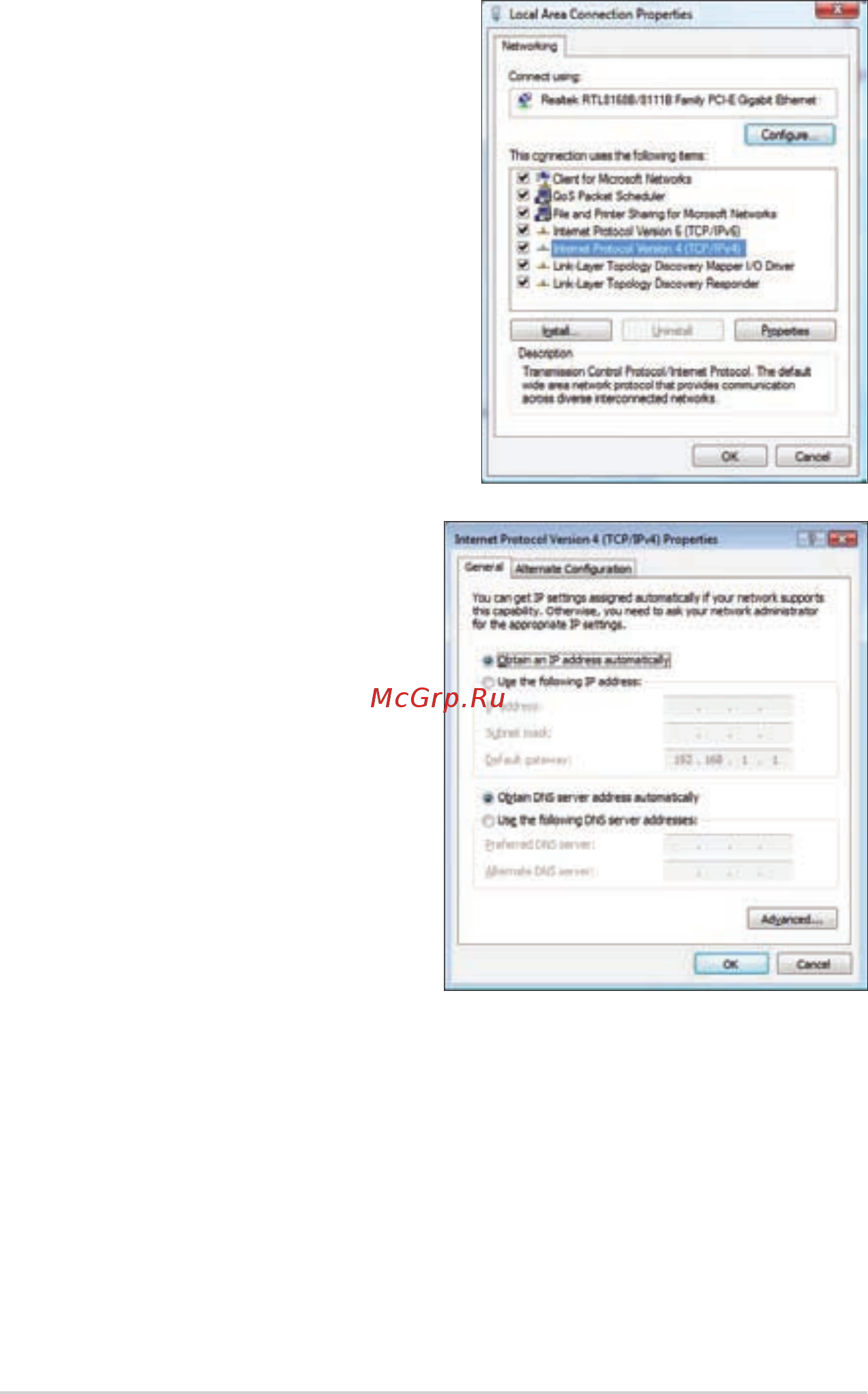 Asus RT-N15U [20/60] Windows vista 7