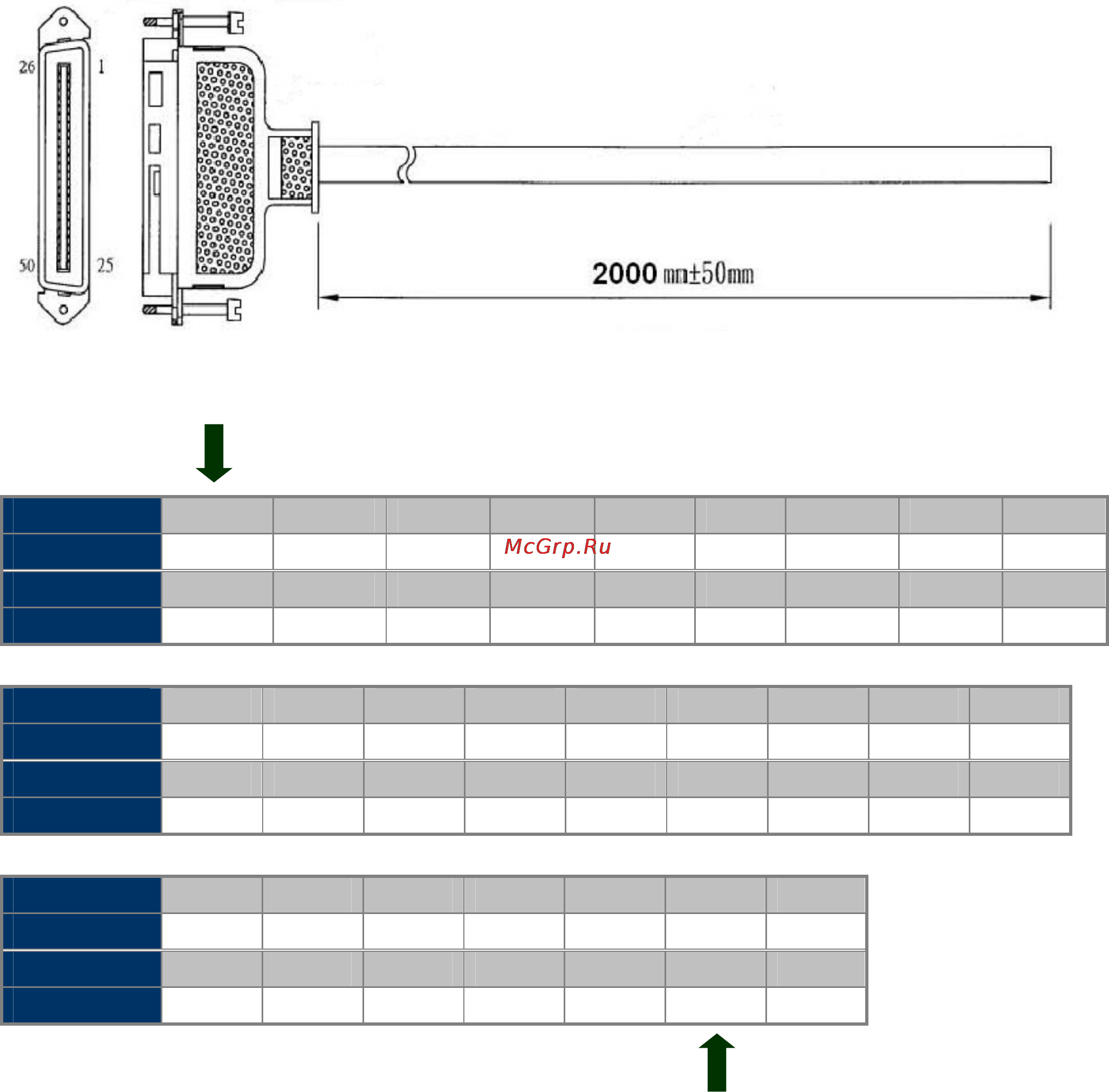 Planet VC-2400MR48 [213/215] A rj 21 telco 50 cable pin out