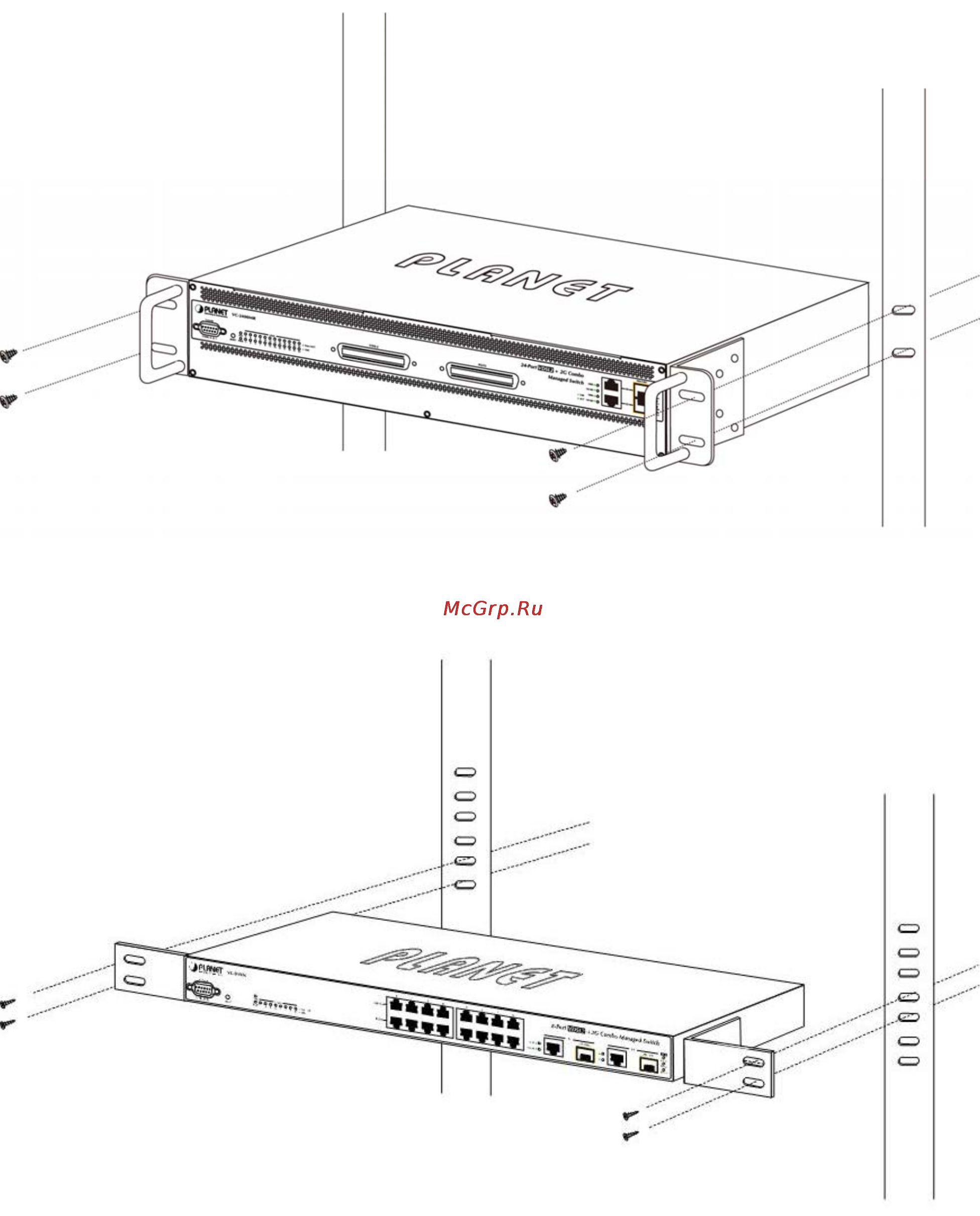 Planet VC-2400MR48 [27/215] User s manual of vc 820m vc 2400mr series