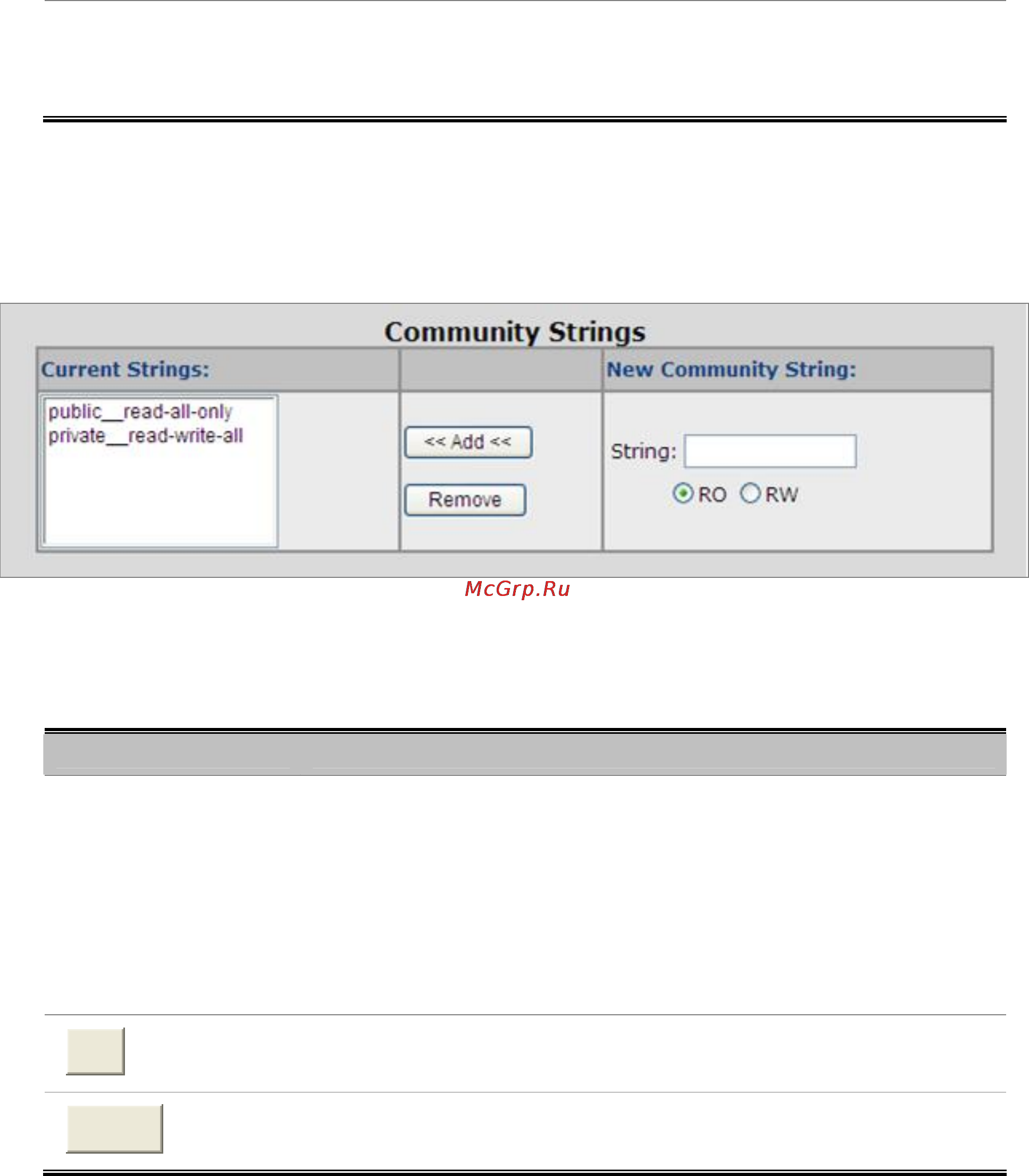 Planet VC-2400MR48 [52/215] Community strings