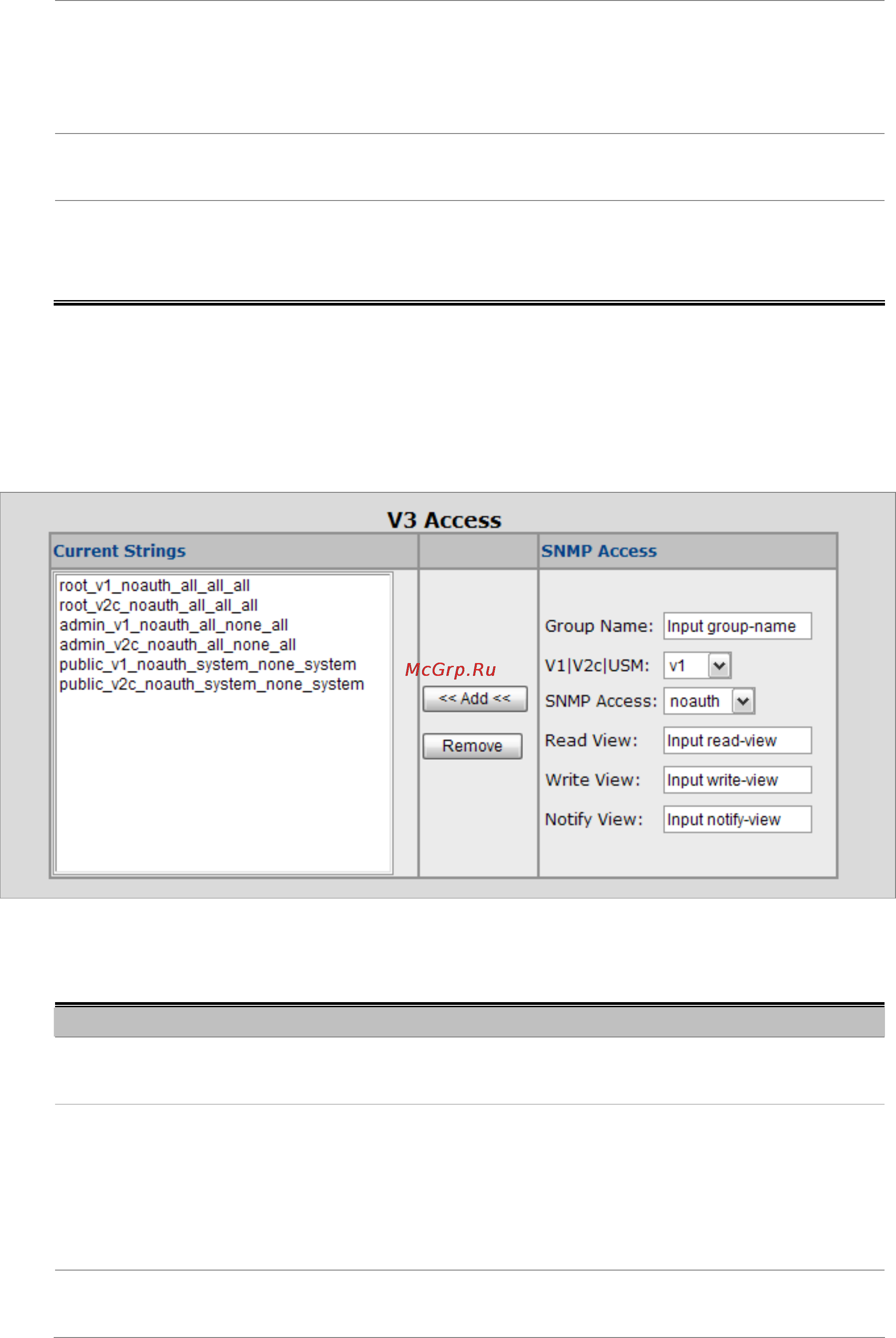 Planet VC-2400MR48 [55/215] Snmpv3 access