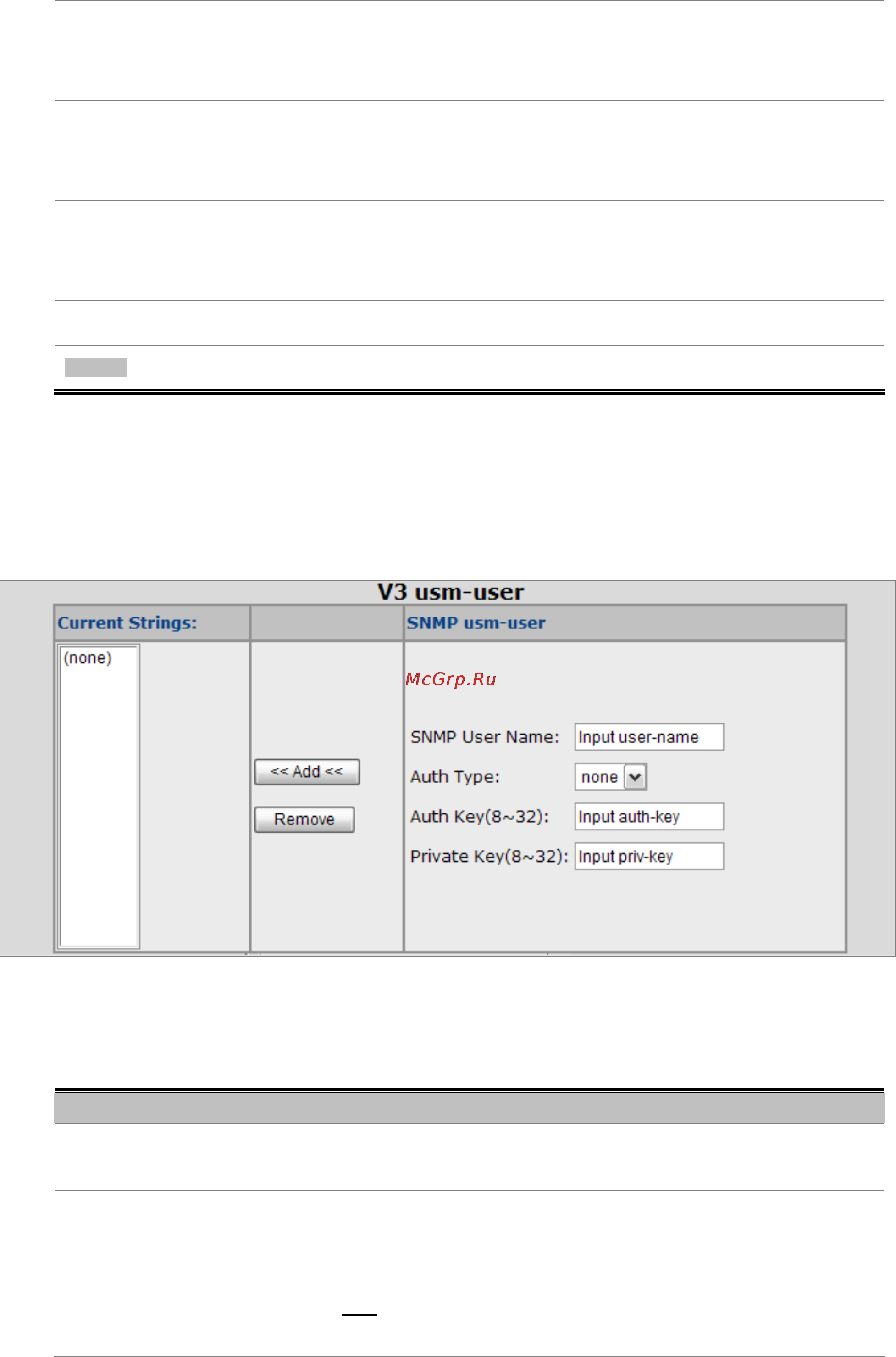 Planet VC-2400MR48 [56/215] Snmp v3 usm user