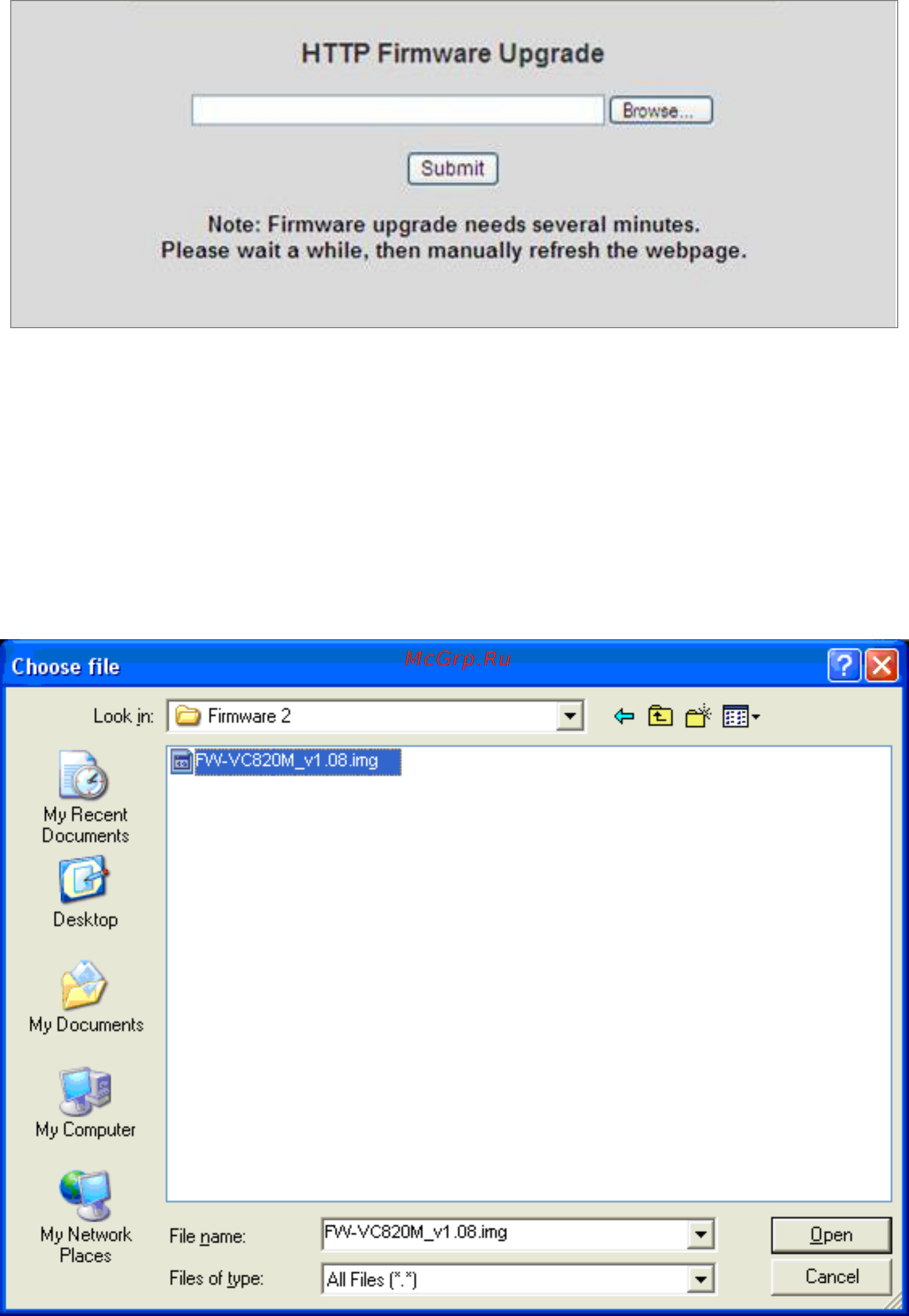 Planet VC-2400MR48 [59/215] User s manual of vc 820m vc 2400mr series