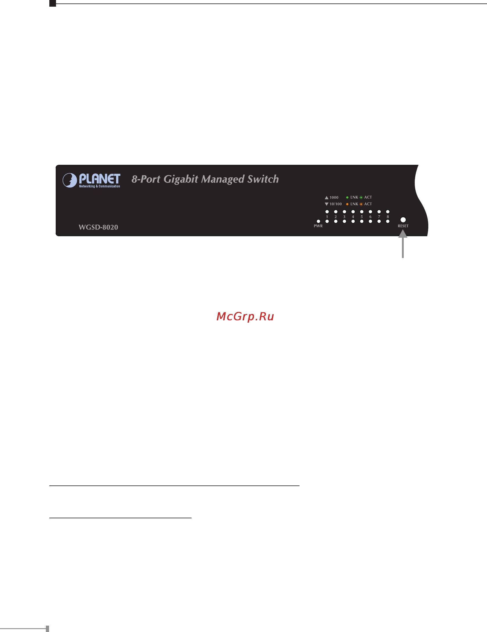 Planet WGSD-8020 [12/12] While ip address be changed or forgotten admin