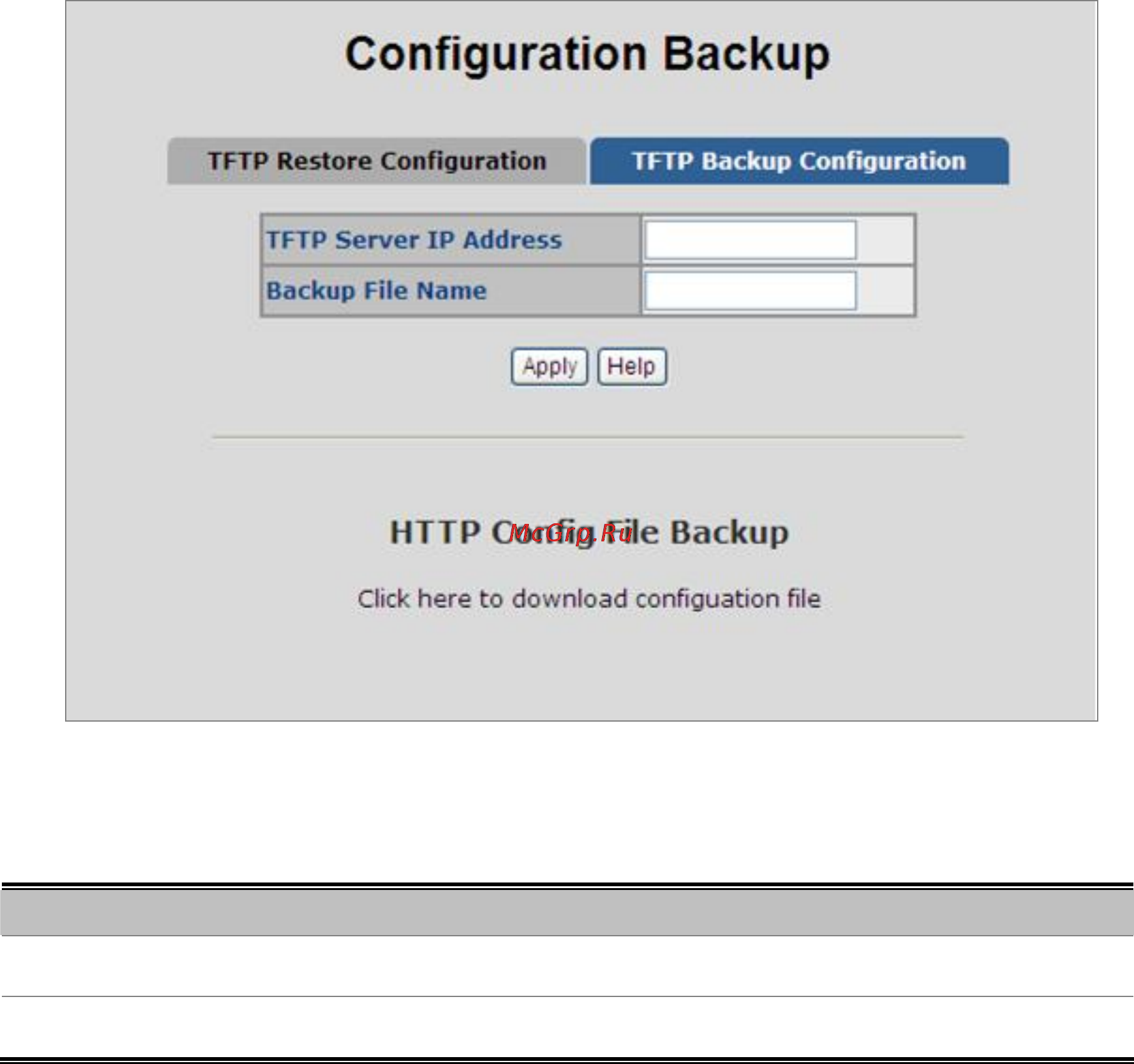 Planet FGSD-1022 [51/197] Tftp backup configuration
