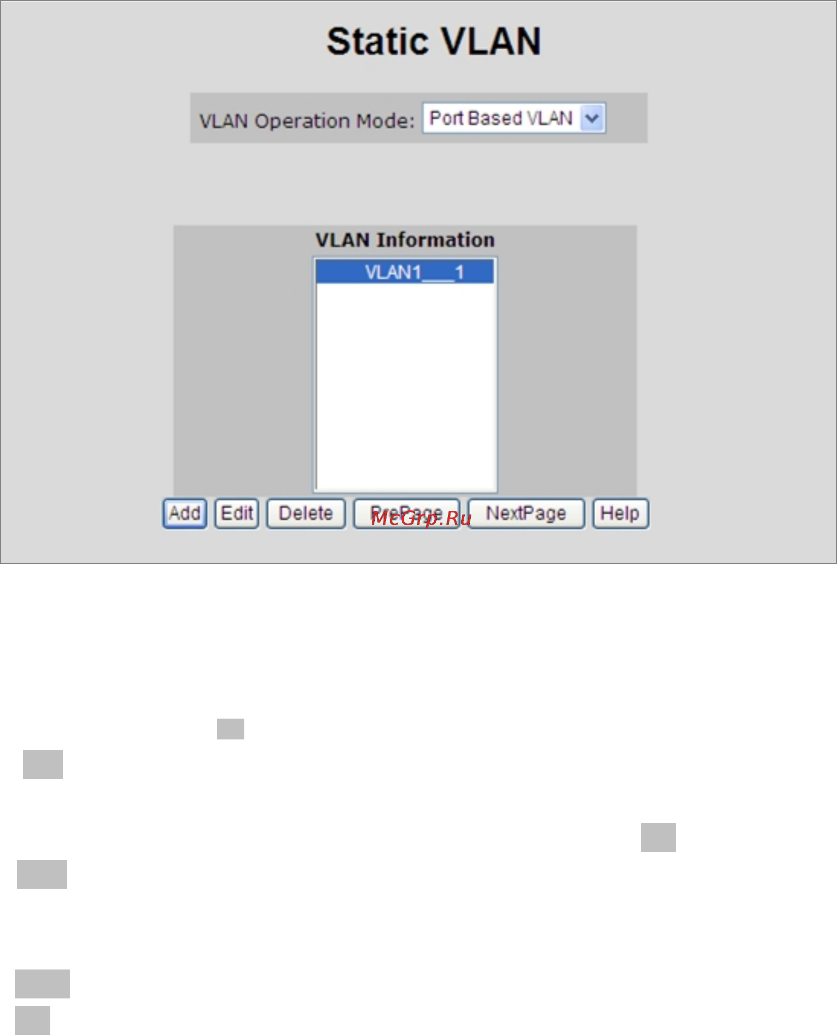 Planet FGSD-1022 [65/197] Port based vlan