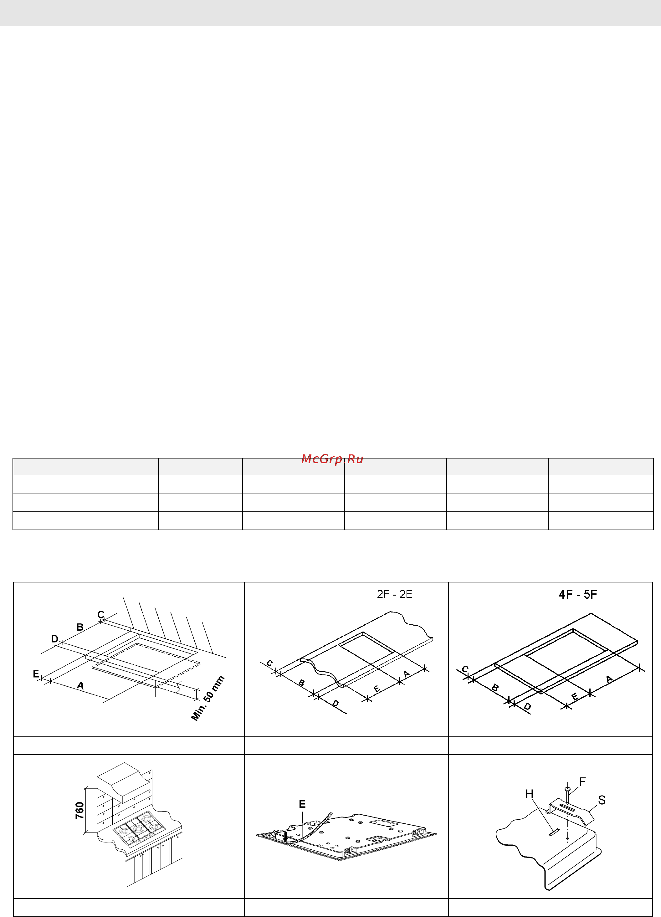 Gorenje GMS640E1 [23/52] Установлення