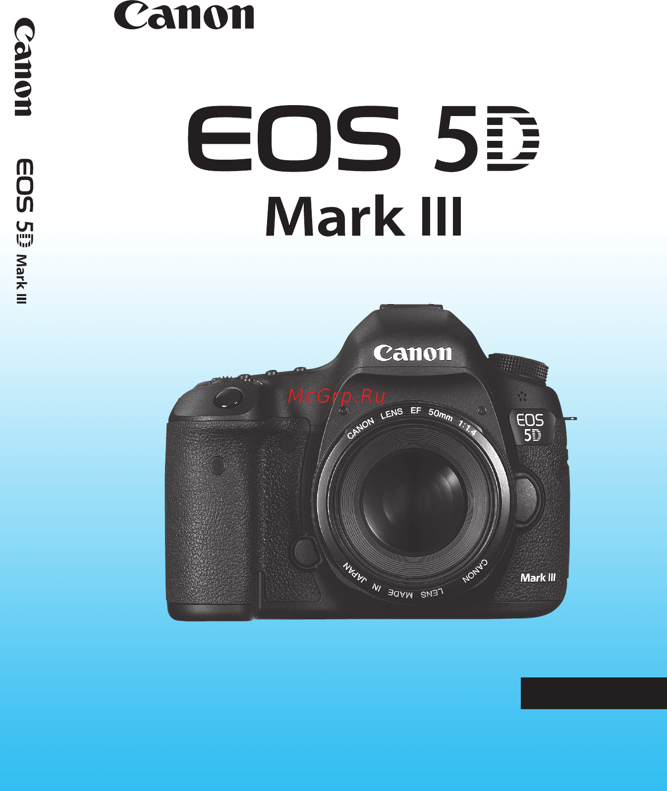 Canon EOS 5D MARK III Kit 24-105 Инструкция по эксплуатации онлайн