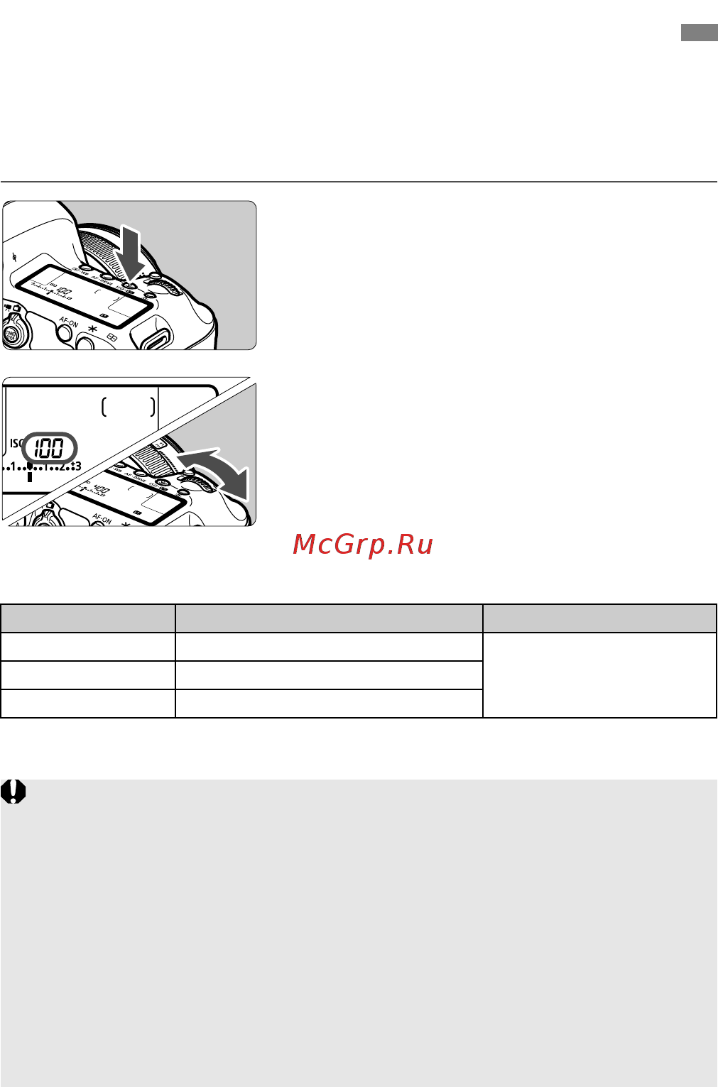 Canon EOS 5D Mark III 24-105IS [124/404] I установка чувствительности iso n