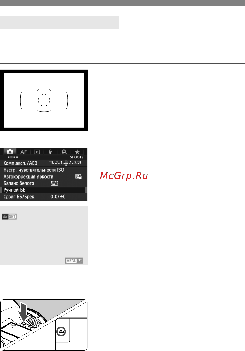 Canon EOS 5D Mark III 24-105IS [138/404] O ручной баланс белого