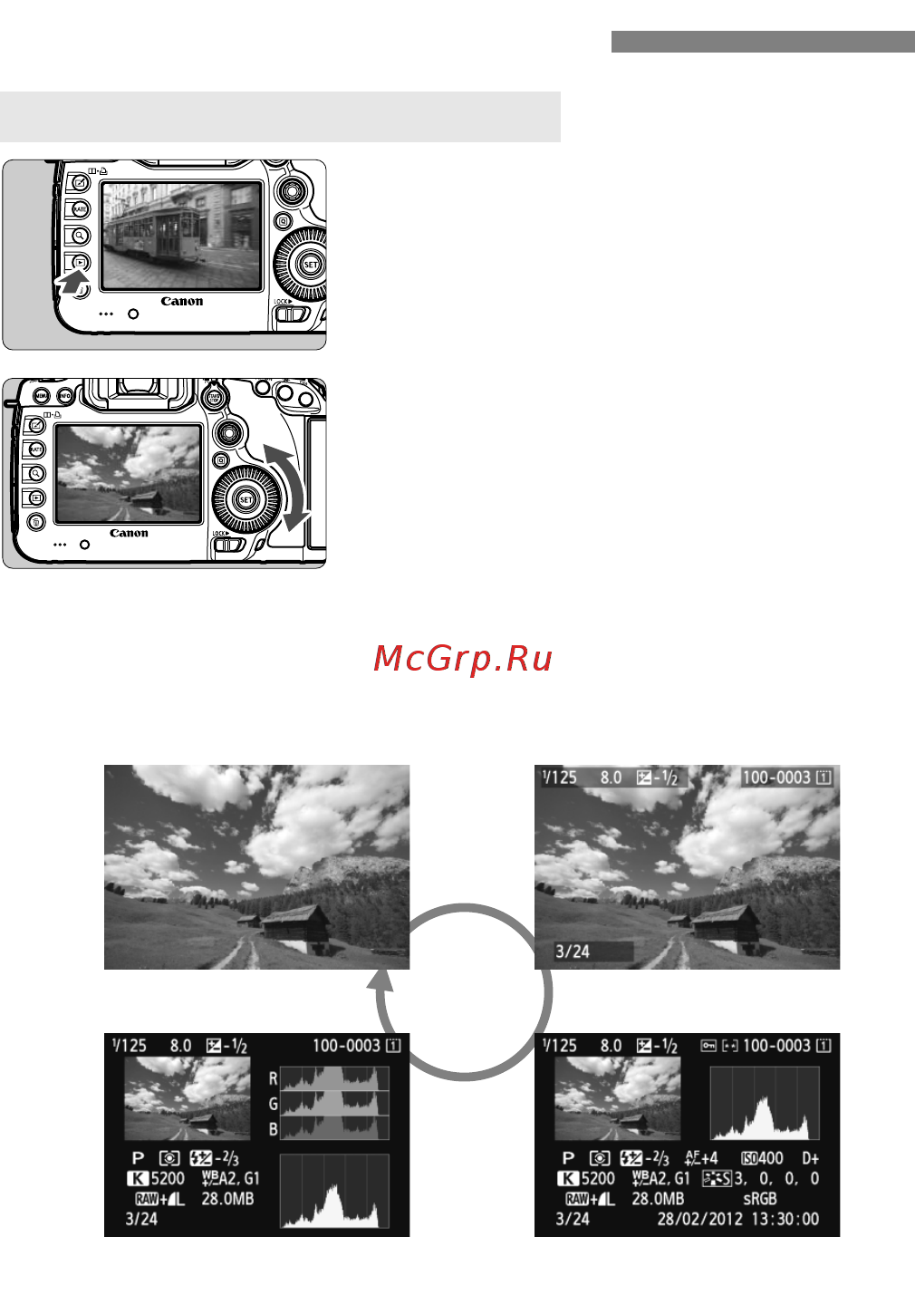 Canon EOS 5D Mark III 24-105IS [244/404] X просмотр изображений