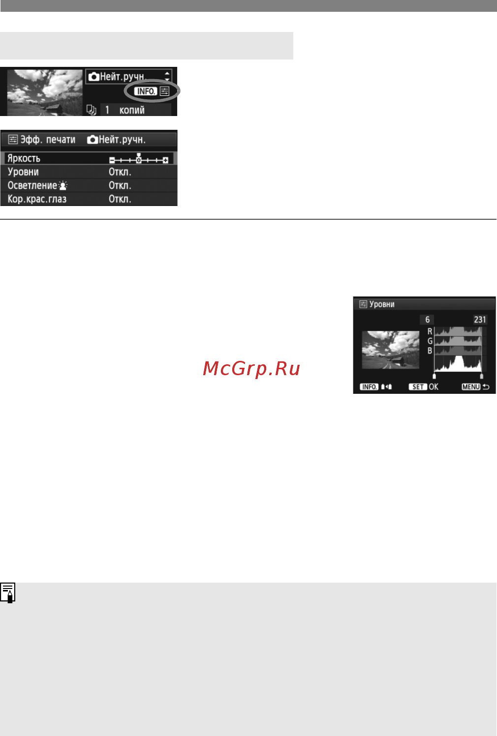 Canon EOS 5D MARK III Kit 24-105 [302/404] E настройка эффектов печати