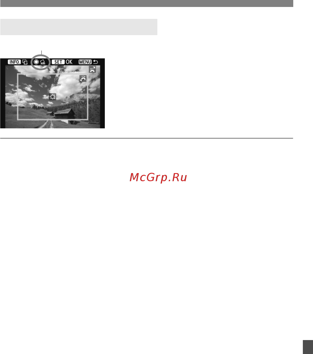 Canon EOS 5D MARK III Kit 24-105 [303/404] Кадрирование изображения