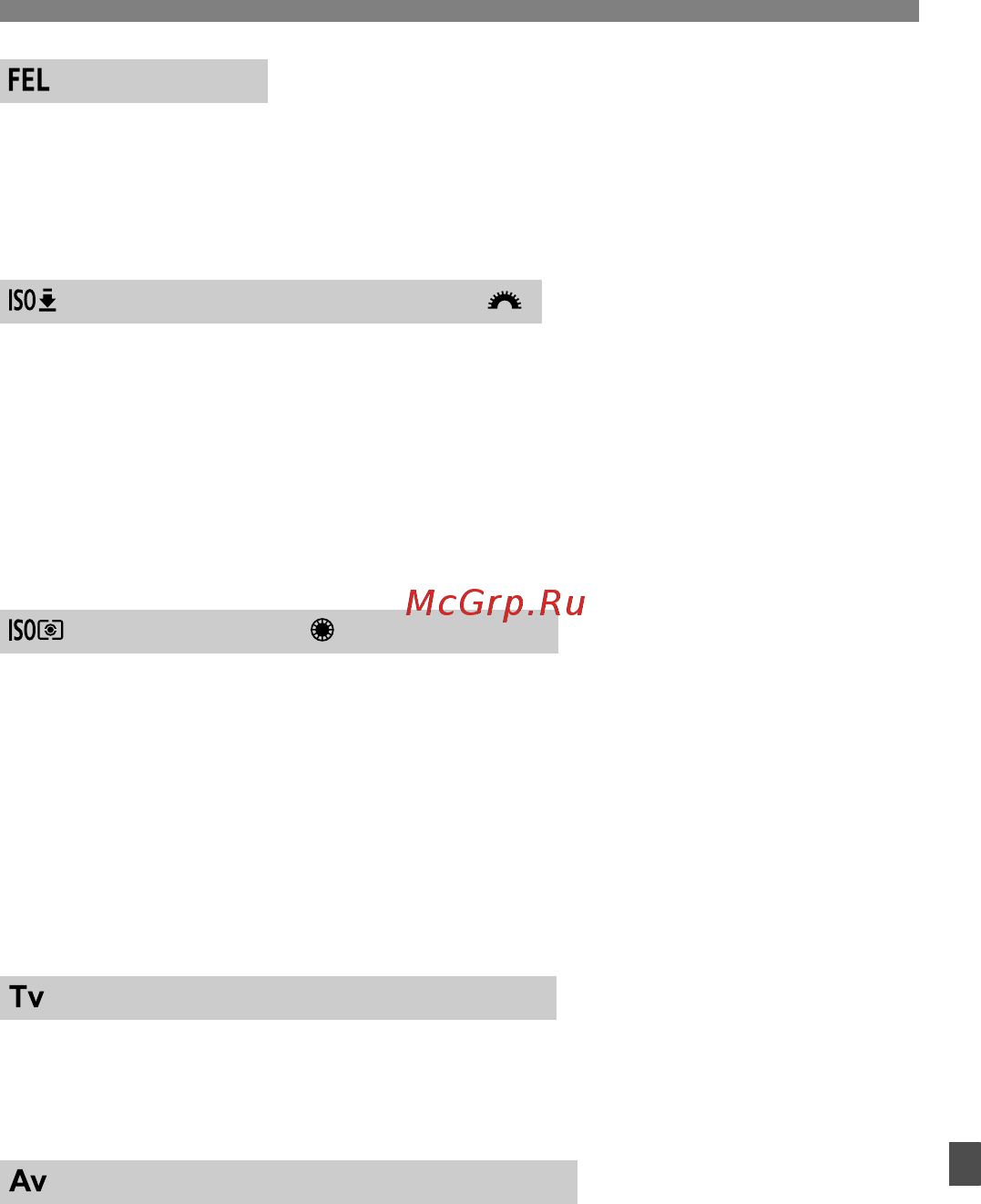 Canon EOS 5D Mark III 24-105IS Инструкция по эксплуатации онлайн [327/404] 65302