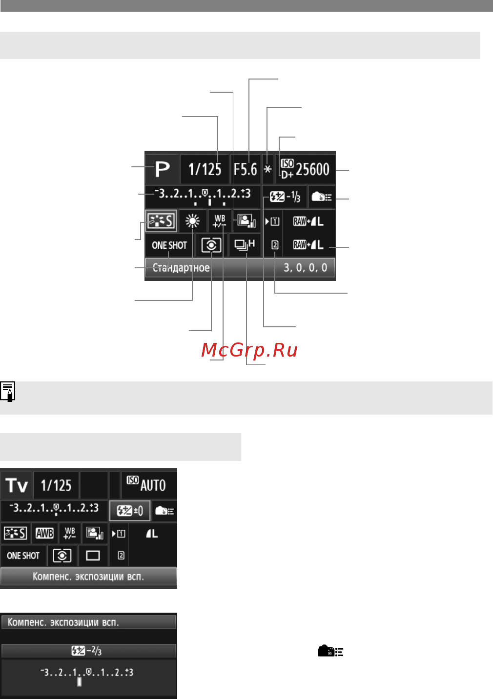 Canon EOS 5D Mark III 24-105IS [50/404] Экрана настроек функций