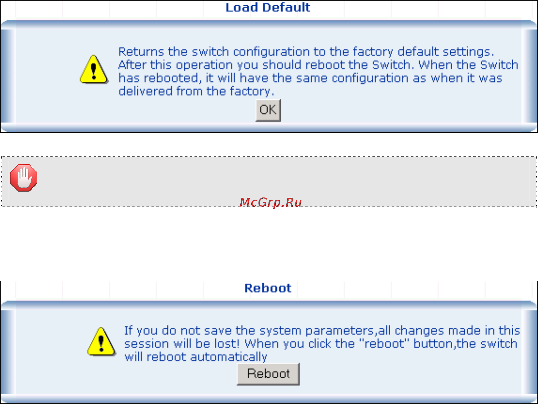 Planet WGSW-2840 [31/104] Load default