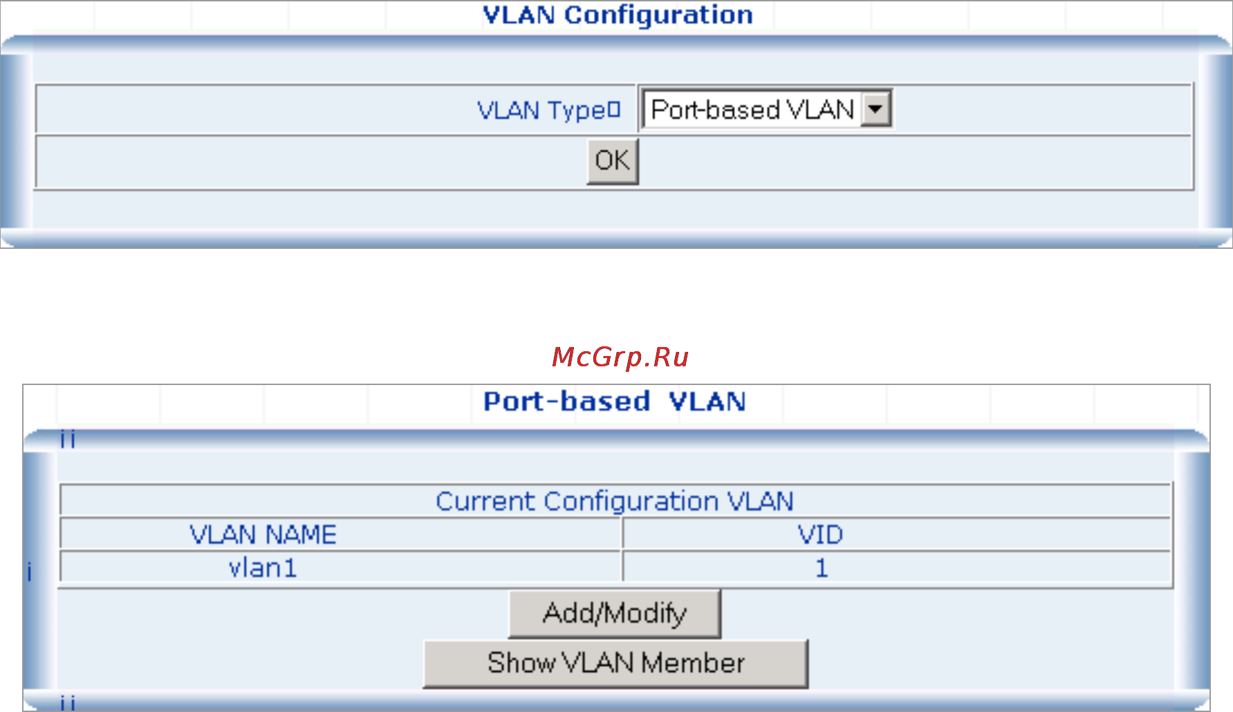 Planet WGSW-2840 [47/104] Vlan configuration