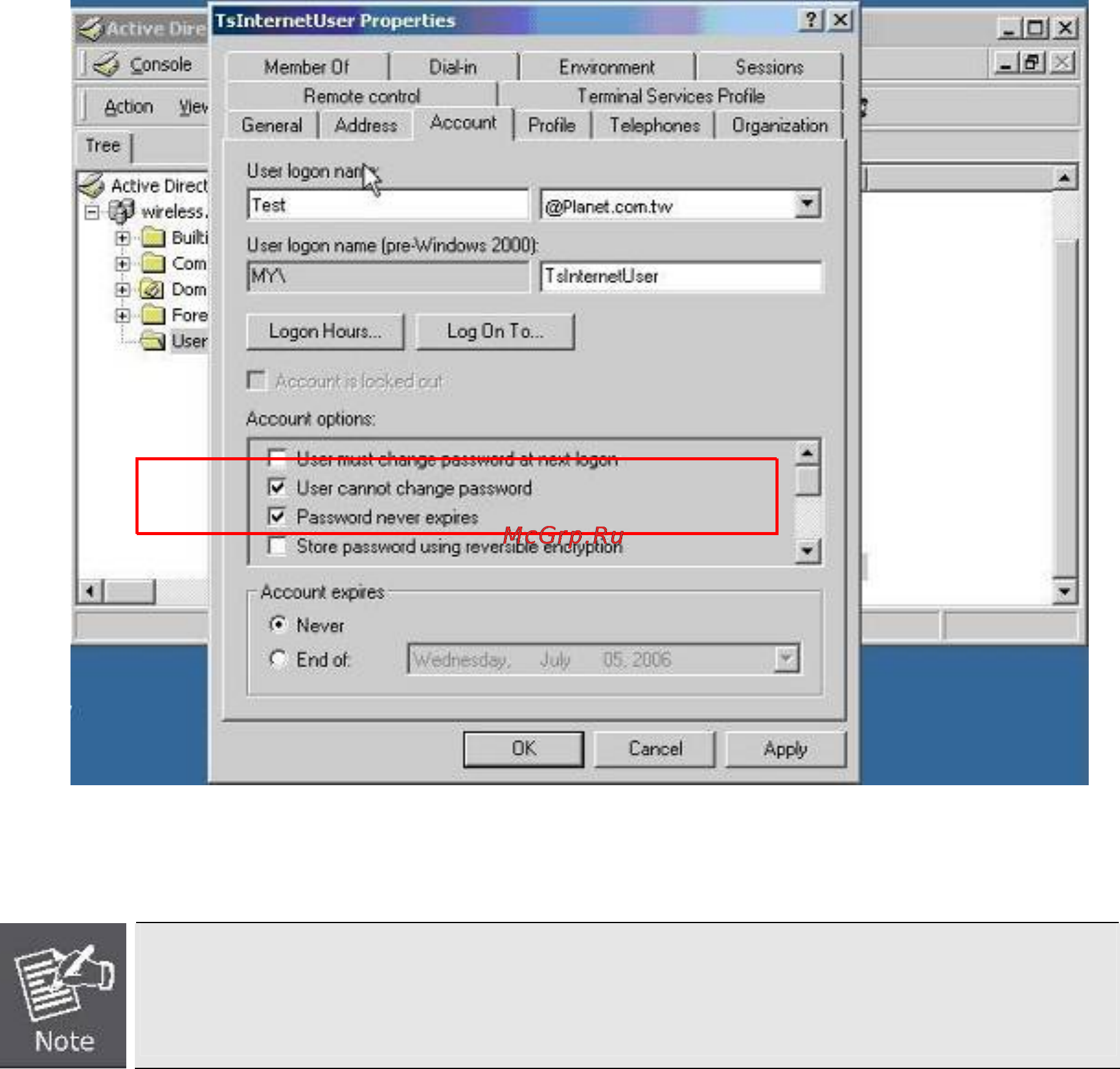 Planet SGSW-2840P4 [294/693] User s manual of sgsd 1022 sgsd 1022p sgsw 2840 sgsw 2840p