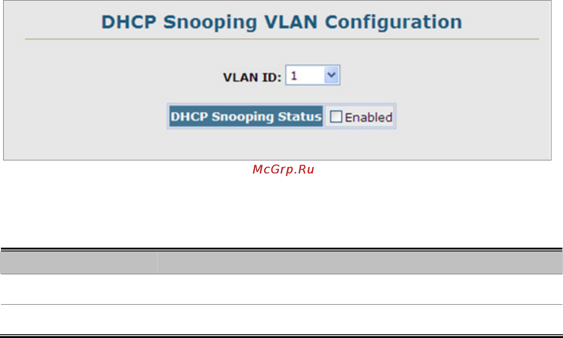 Planet SGSD-1022P [327/693] Information option configuration