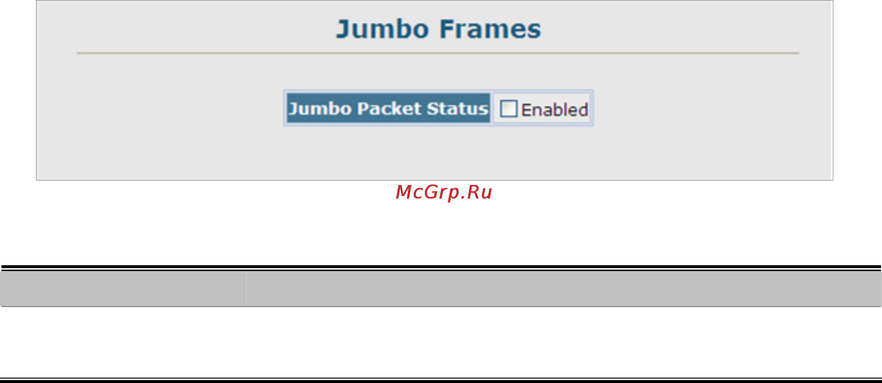 Planet SGSD-1022P [61/693] Jumbo frames