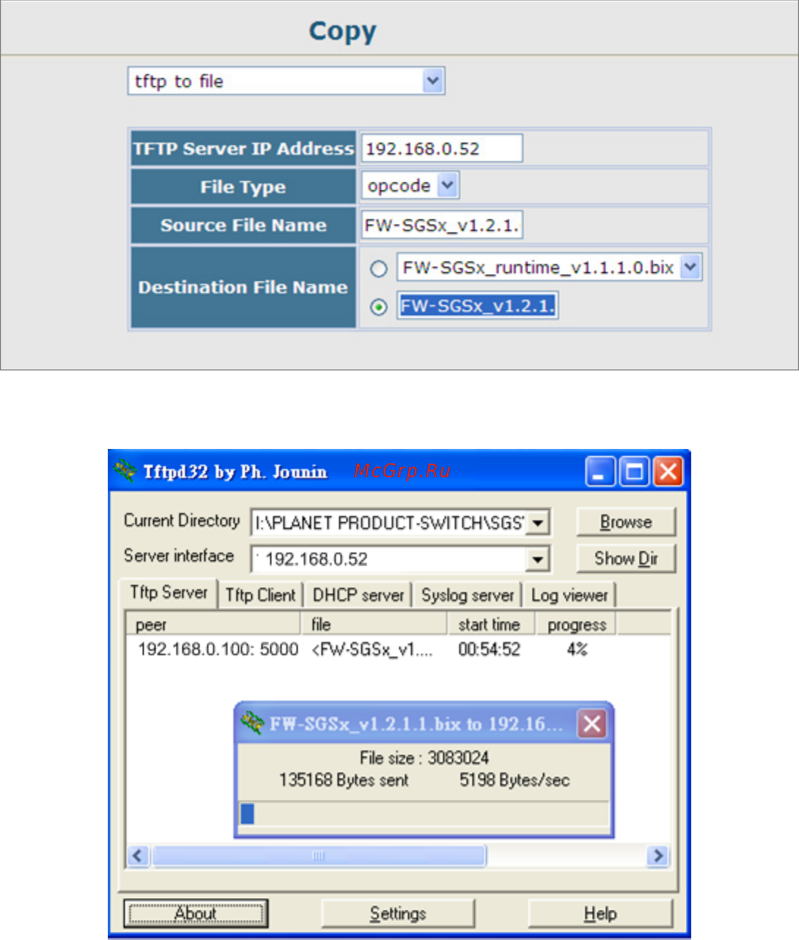 Planet SGSD-1022P [64/693] User s manual of sgsd 1022 sgsd 1022p sgsw 2840 sgsw 2840p