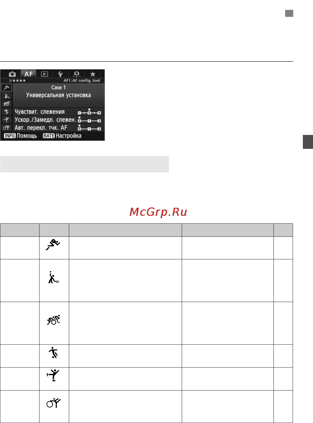 Canon EOS 5D MARK III Body [85/404] Выберите вкладку 2 1