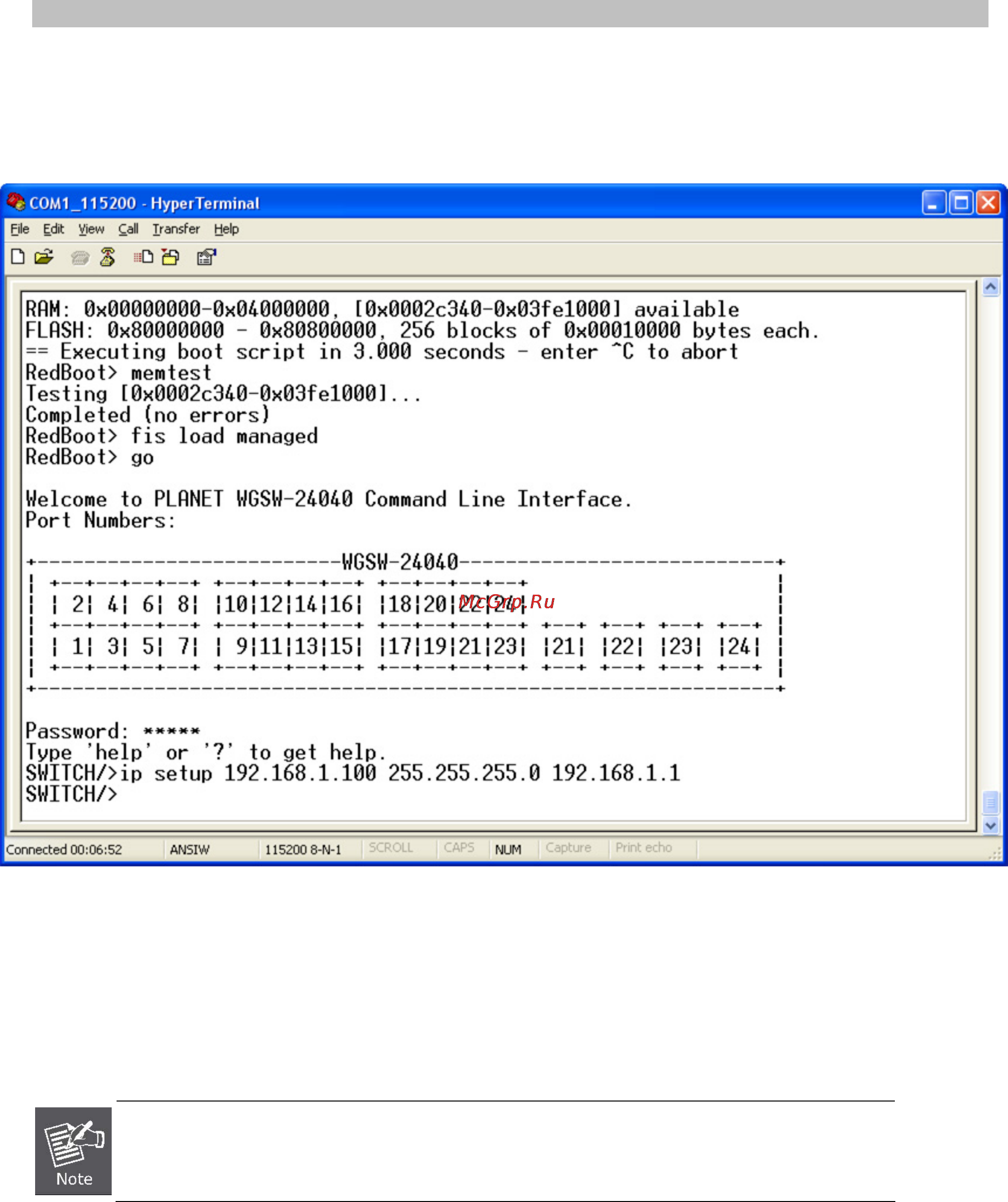 Planet SGSW-24240R [222/328] User s manual of wgsw 24040 wgsw 24040r sgsw 24040 sgsw 24040r