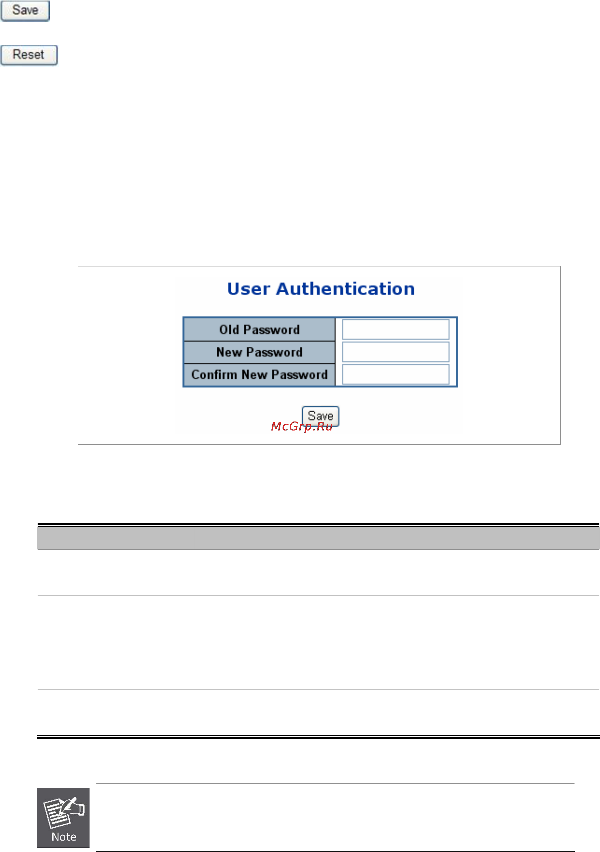 Planet SGSW-24240 [59/328] User authentication