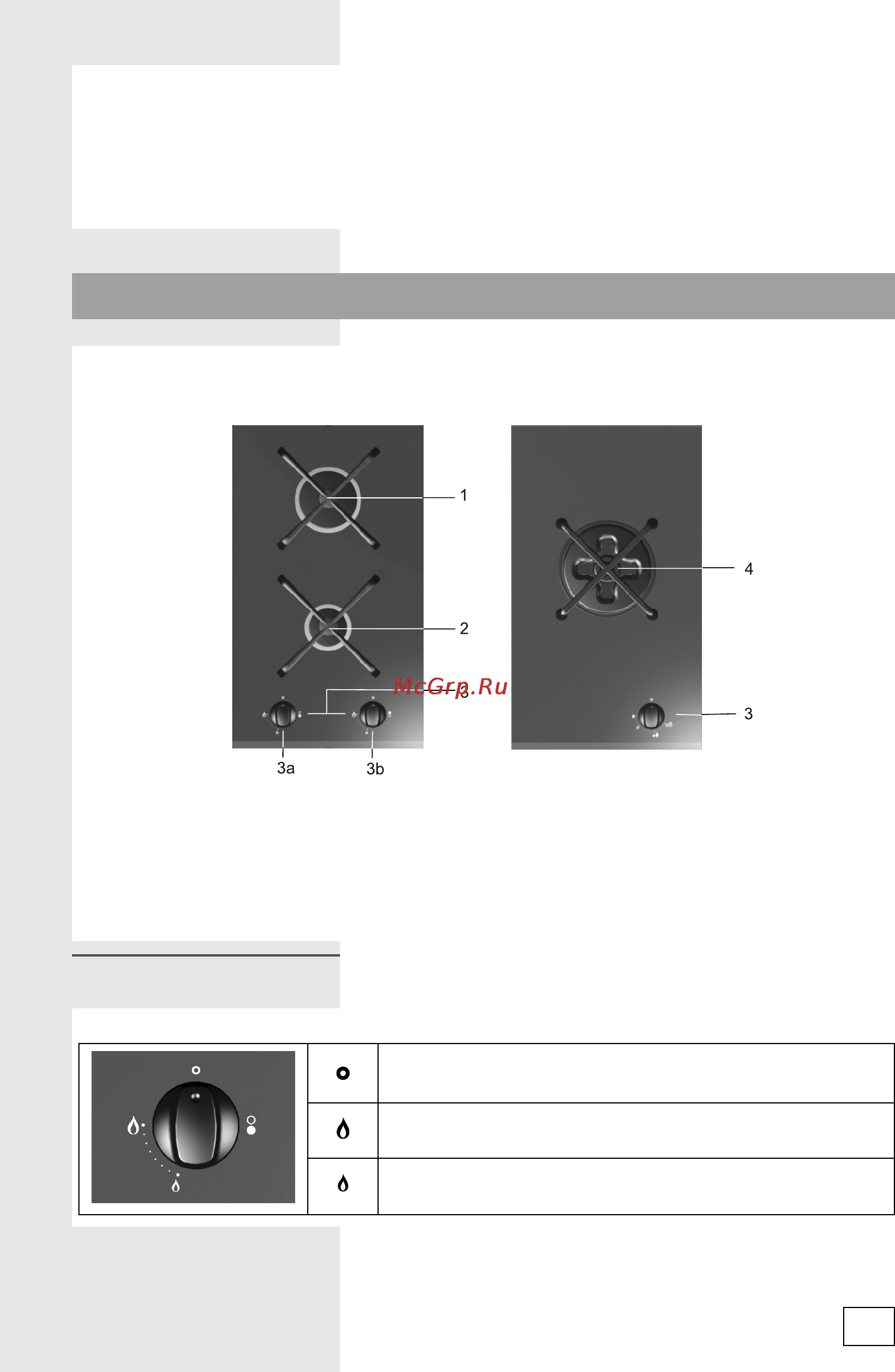 Gorenje GCSW310C [3/20] Описание аппарата
