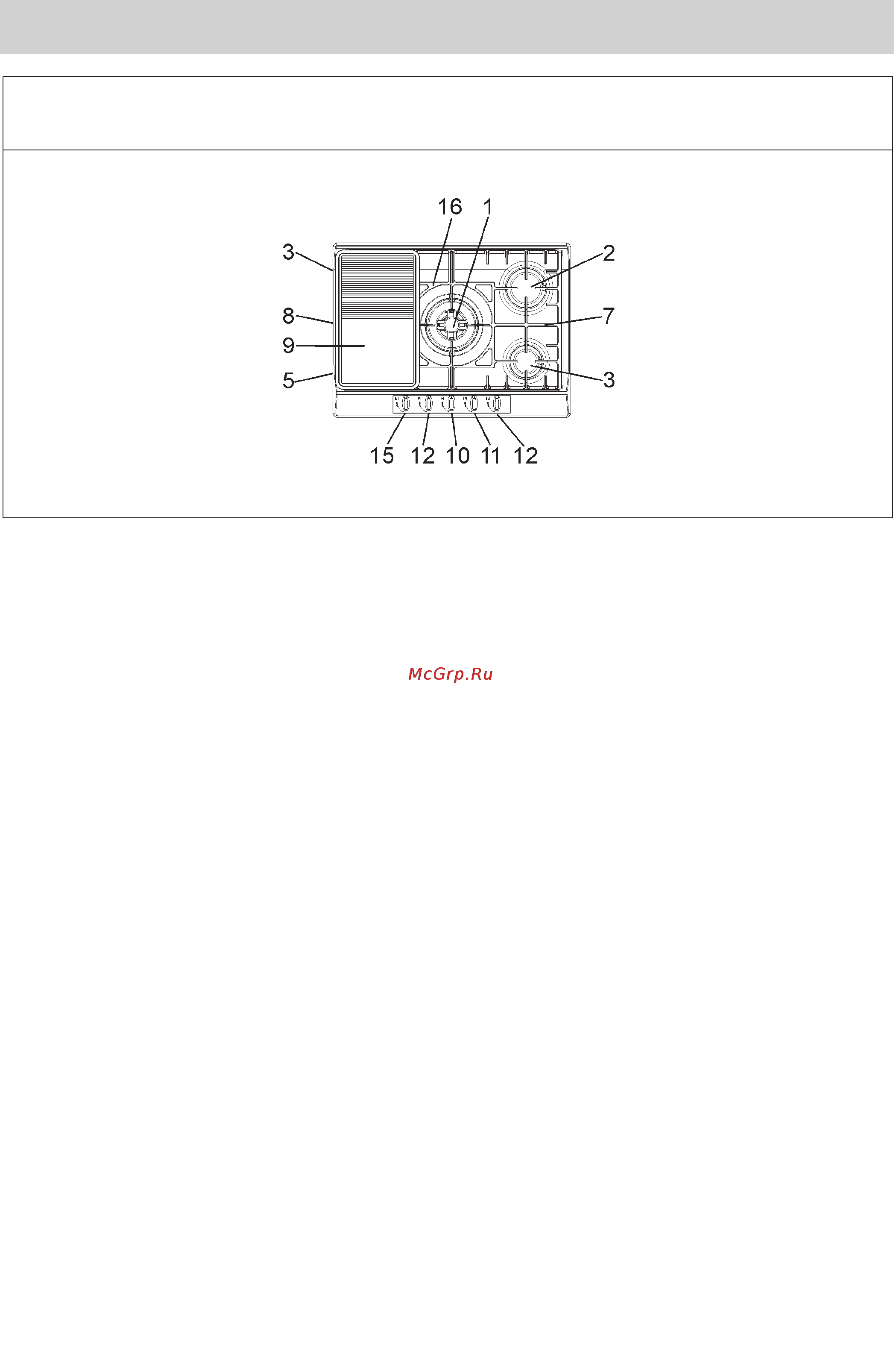 Gorenje G760X [2/48] Модель g760x 235491