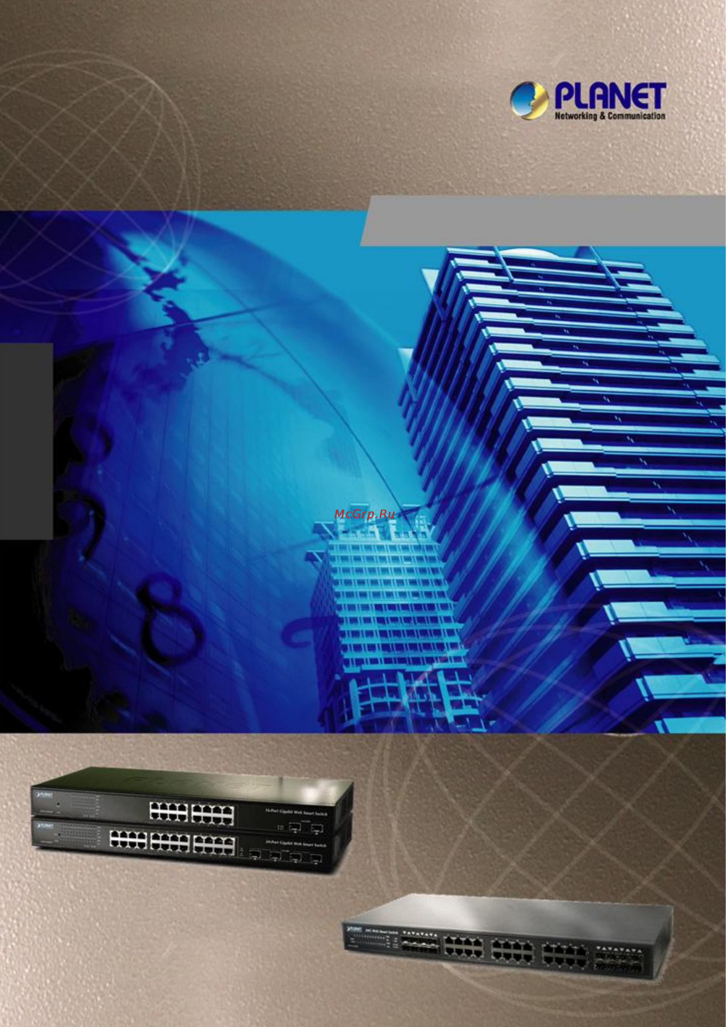 Planet GSW-2404SF Инструкция по эксплуатации онлайн