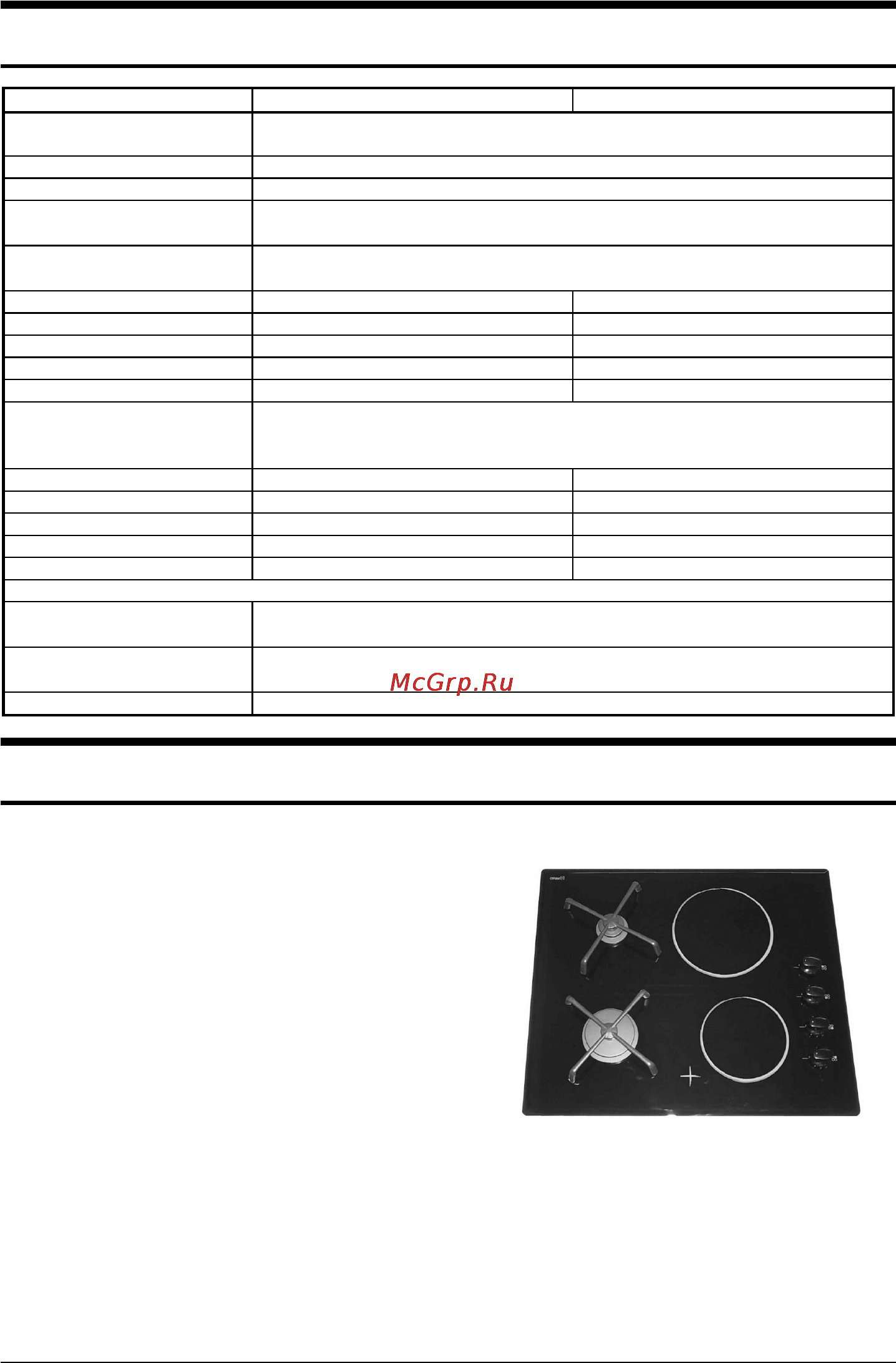 Gorenje GCS62C-S [3/15] Описание аппарата