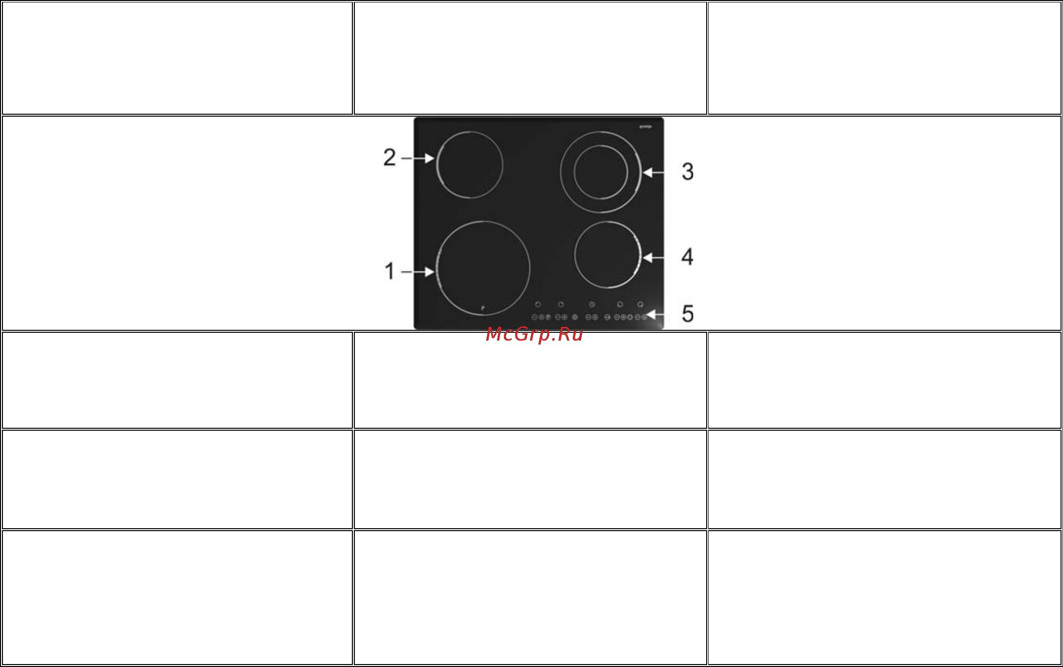 Gorenje EIK690C [4/25] Advantages of induction heating