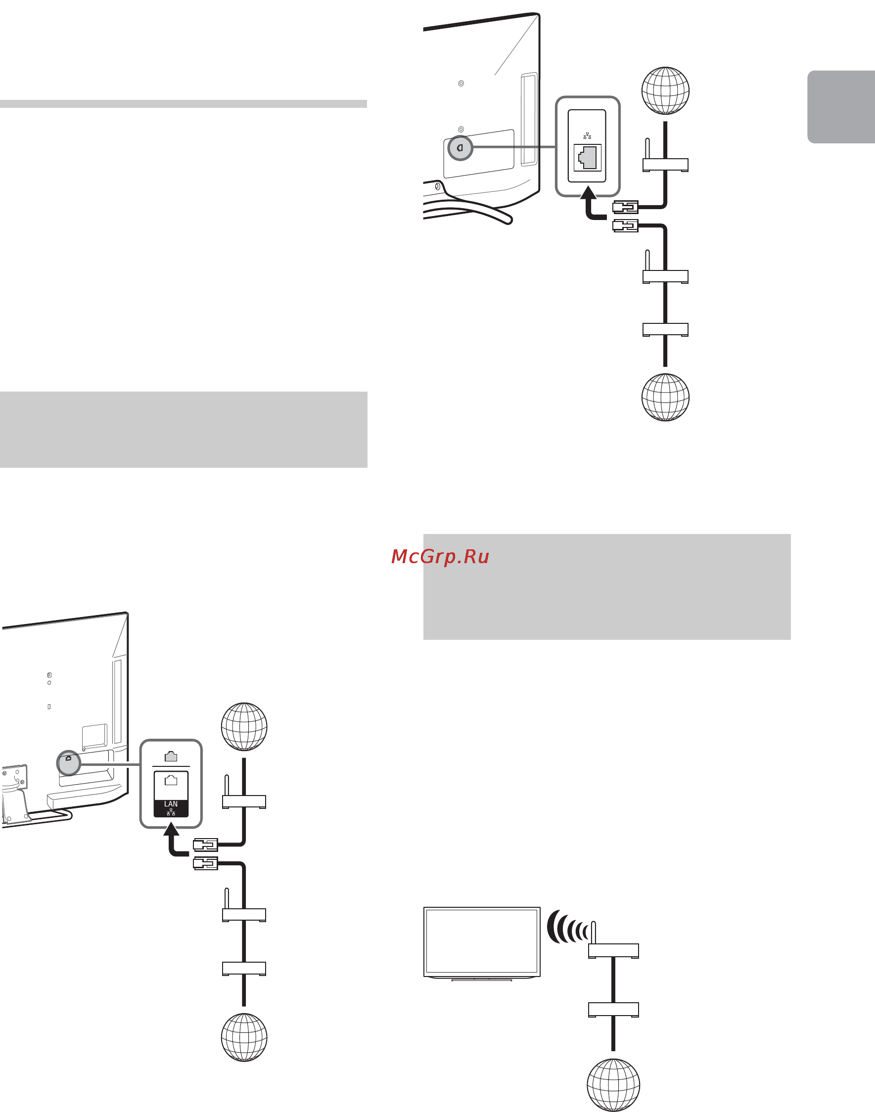 Sony KDL-40 EX653 [15/40] Подготовка проводной сети