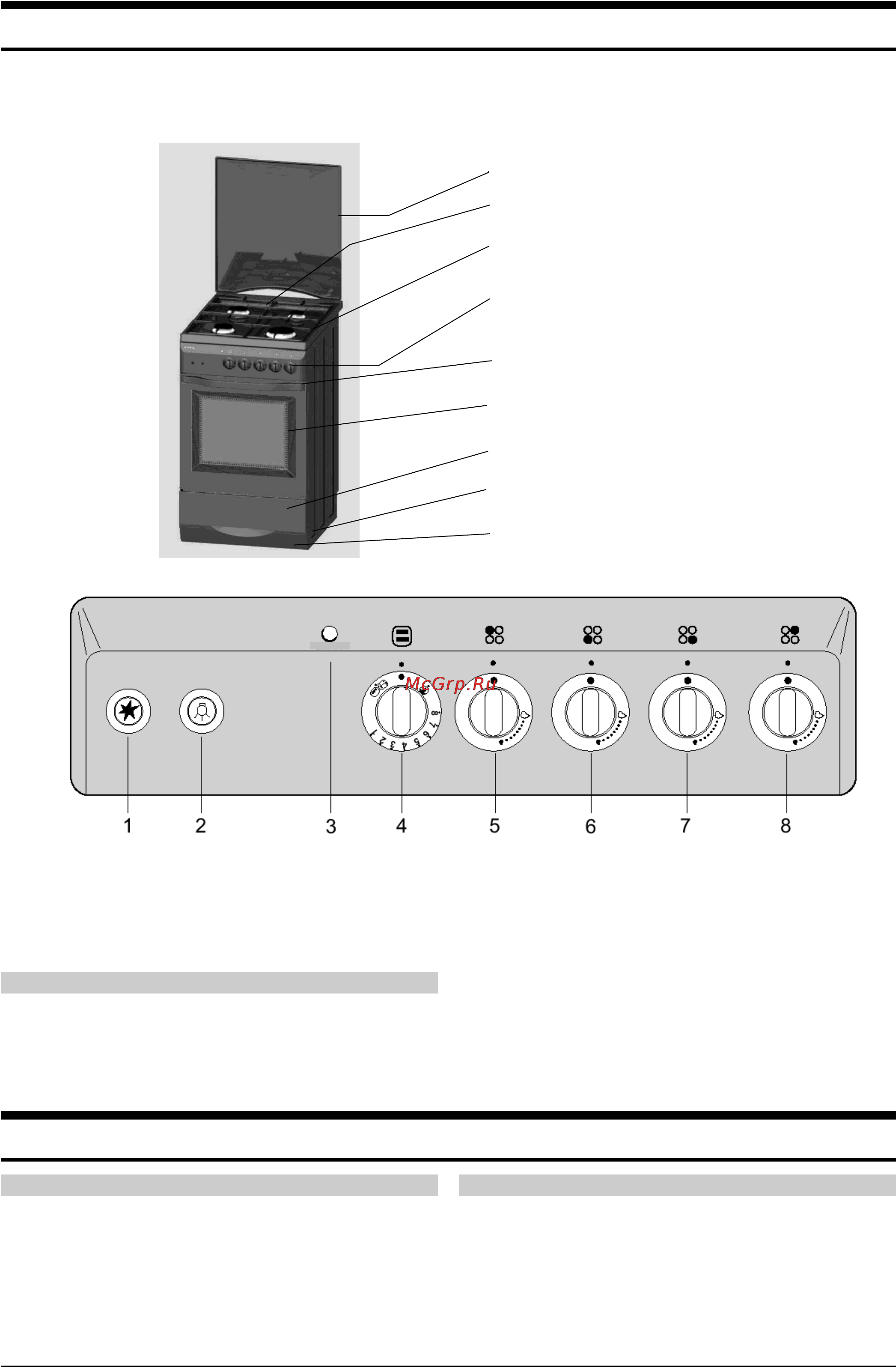 Gorenje EG474W [3/20] Духовка