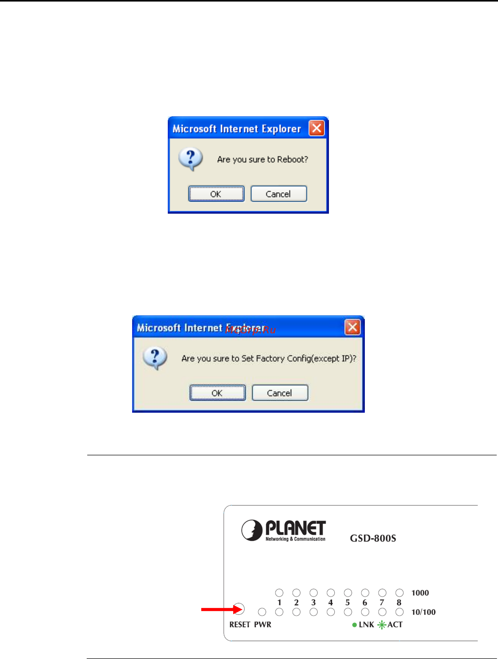 Planet GSD-802PS [66/87] Reboot