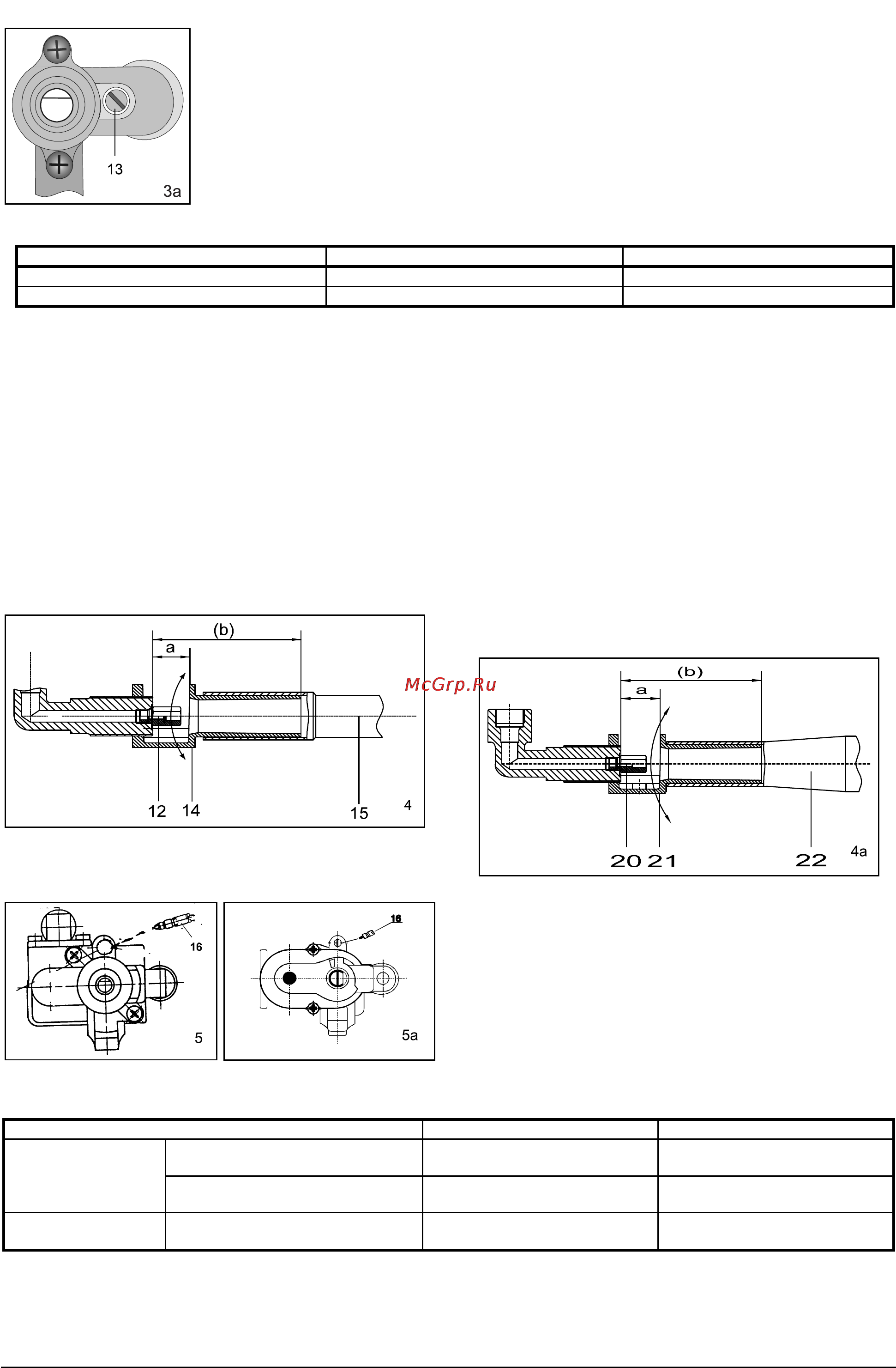 Gorenje G145W [18/20] Газовый кран с термостатом рисунок 5 5а