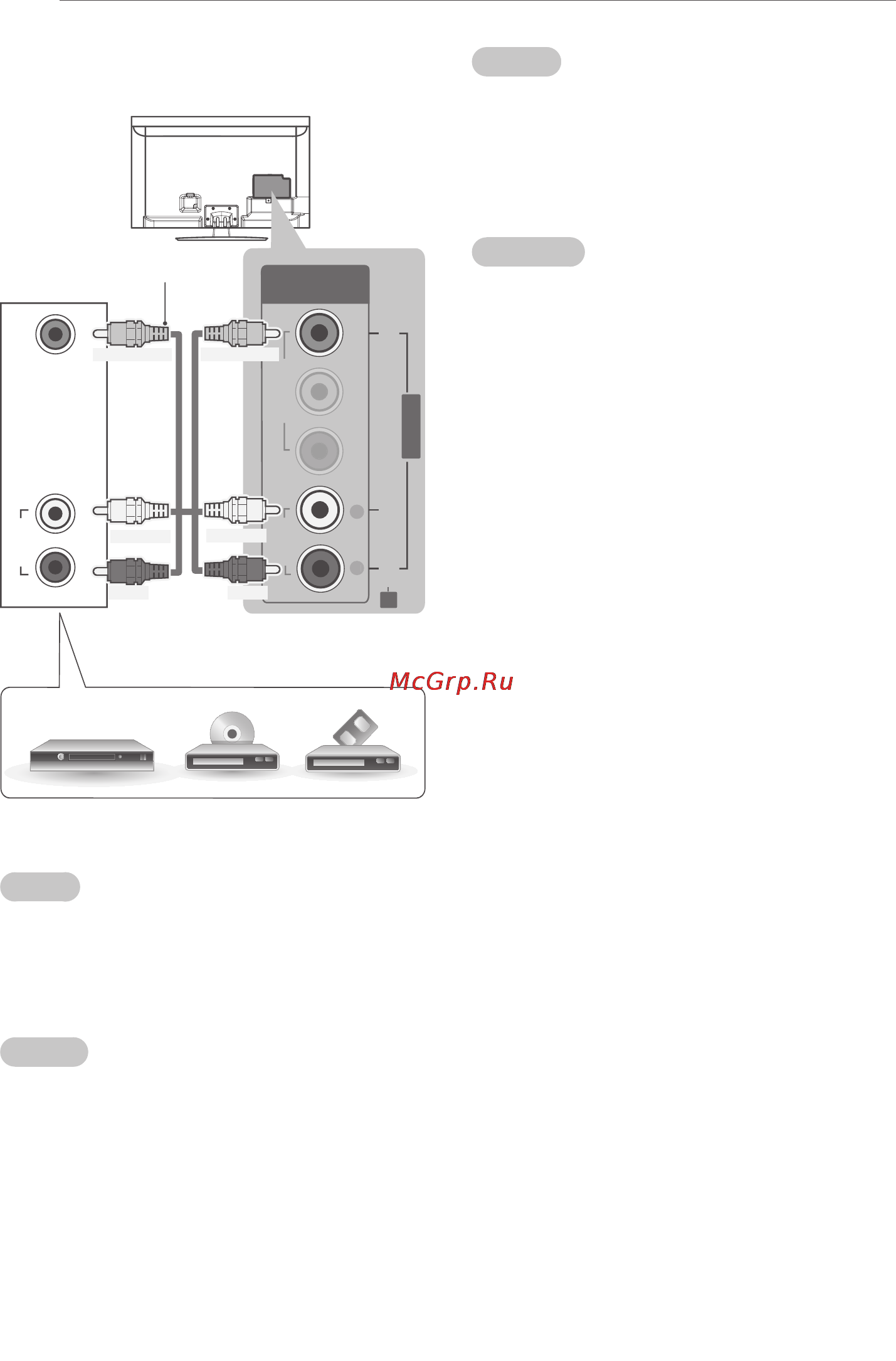 LG 42 LM3400 [82/100] Composite connection