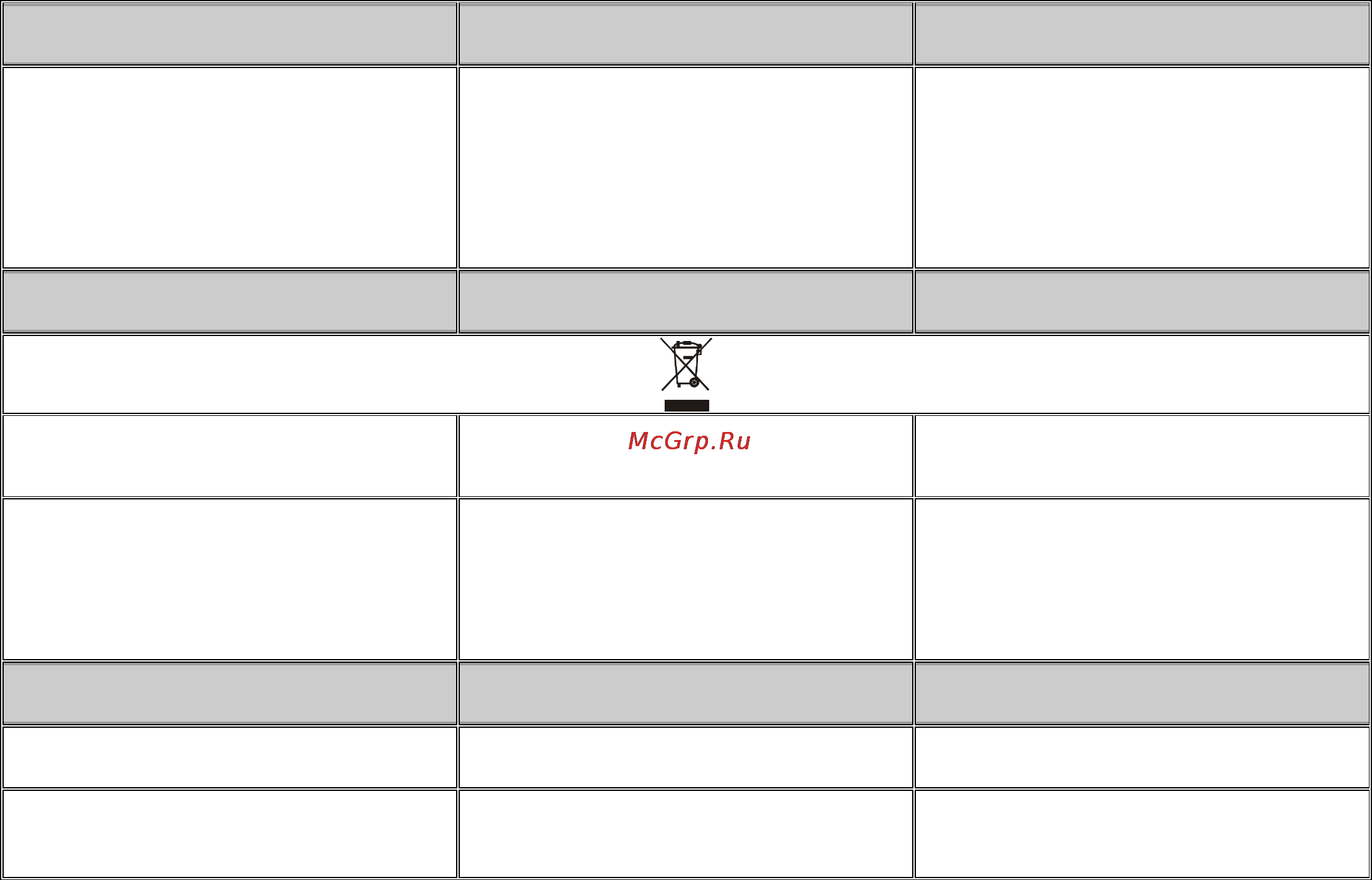 Gorenje GN51101IW0 [15/26] And settings