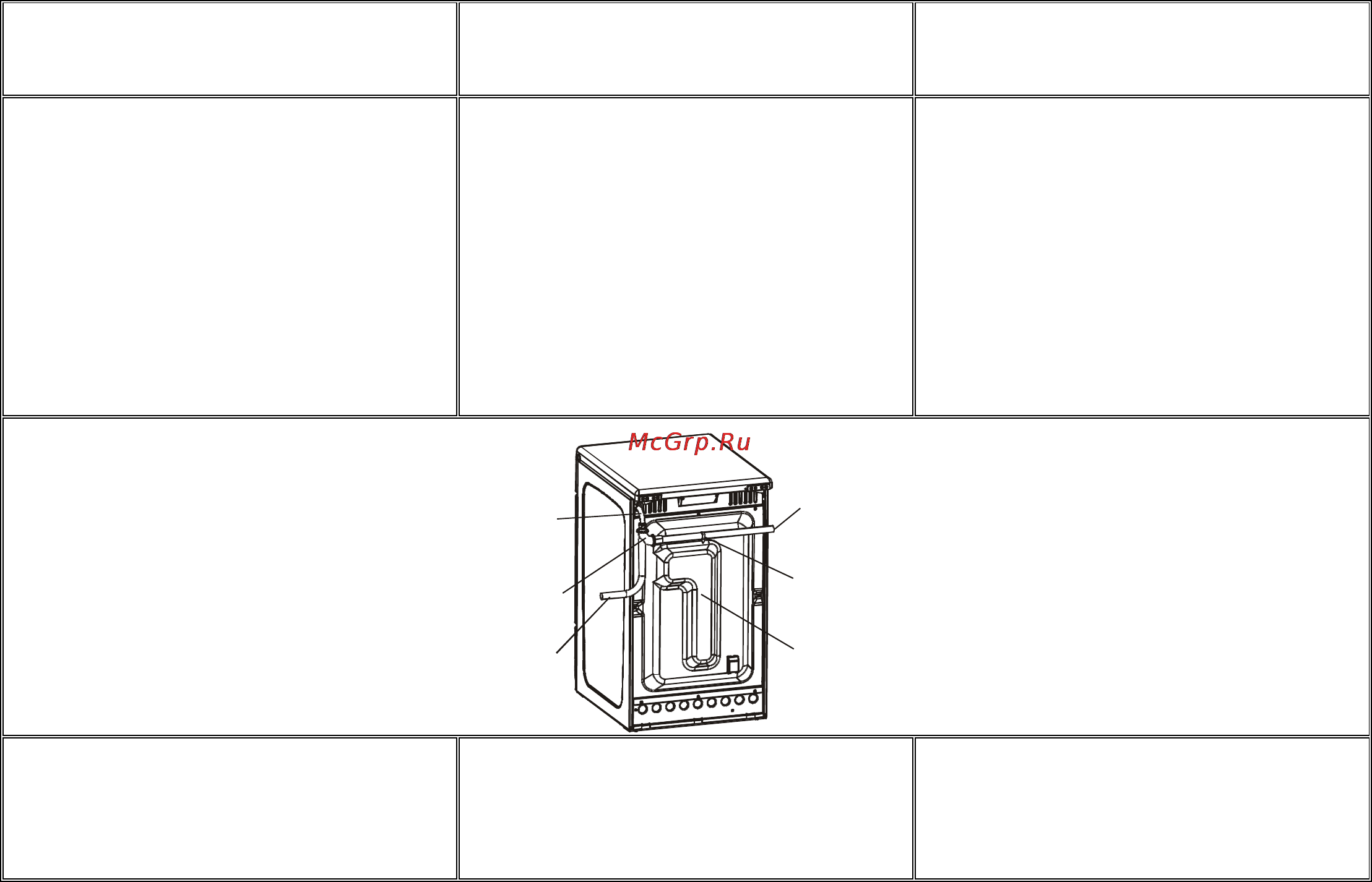 Gorenje GN51101IW0 [18/26] Connection to the lpg network