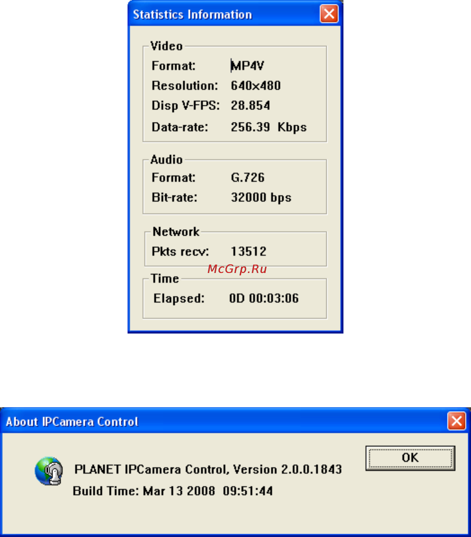 Planet IVS-110 [36/77] Statistics
