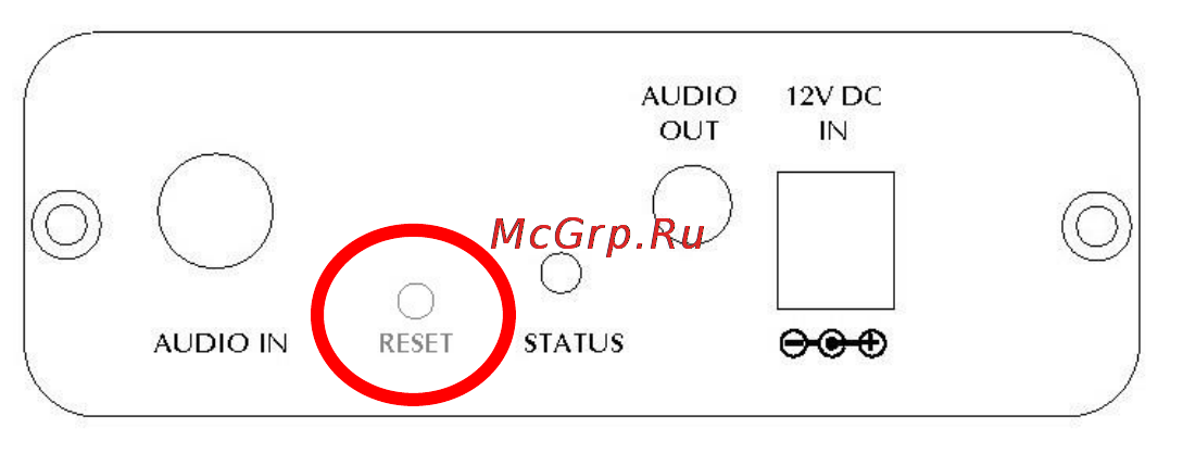 Planet IVS-110 [68/77] Appendix a reset factory default settings