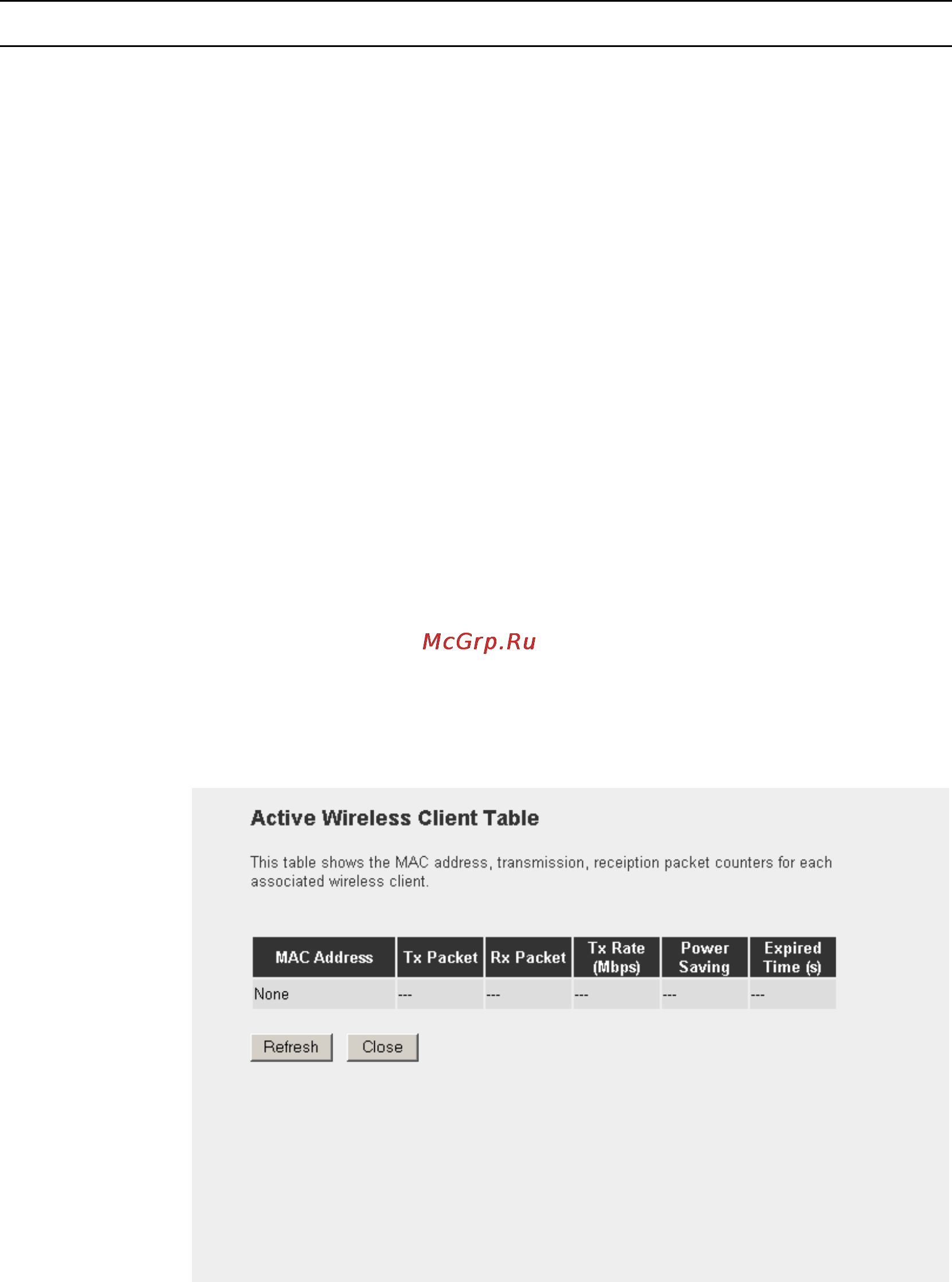 Planet WAP-4033PE [13/38] Parameter description