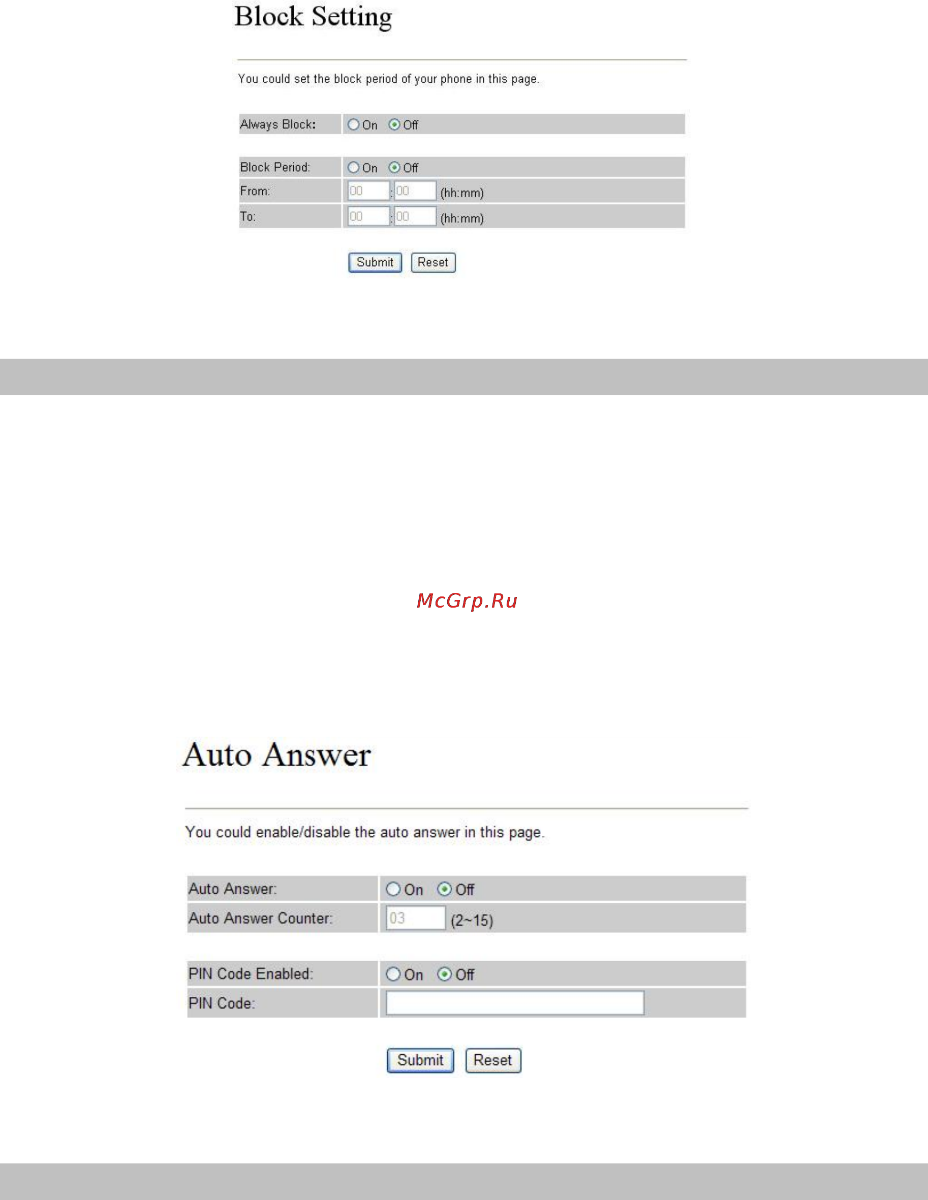 Planet VIP-156PE [24/71] Auto answer for vip 157