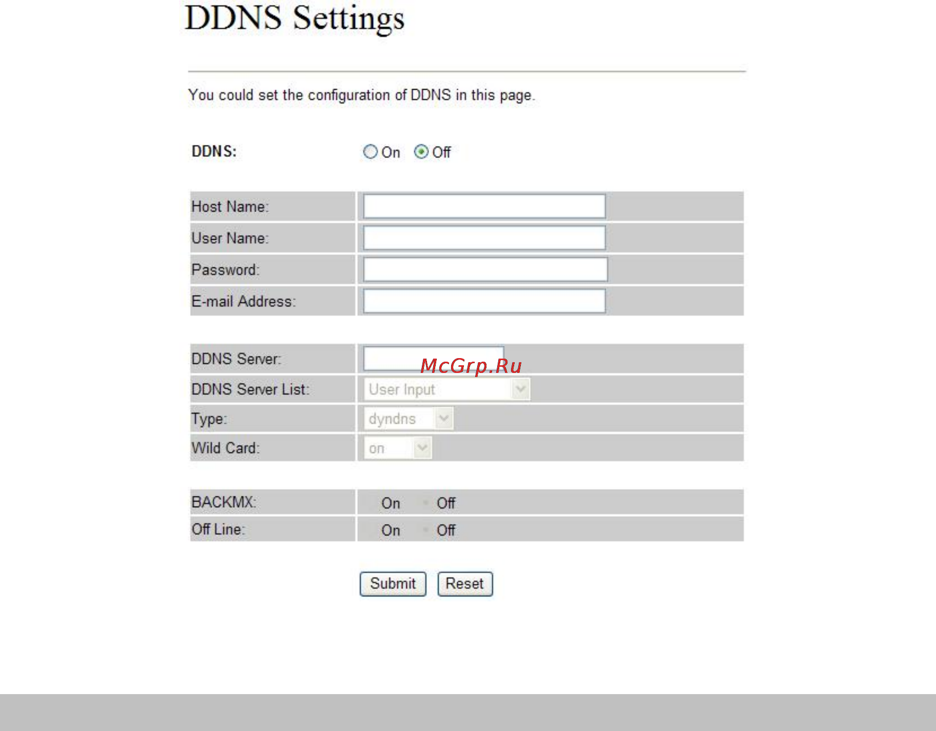 Planet VIP-156PE [32/71] Vlan settings