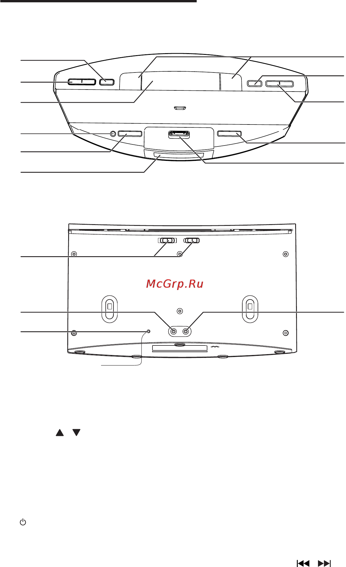 Philips AS141/12 [6/31] Общая информация о док станции
